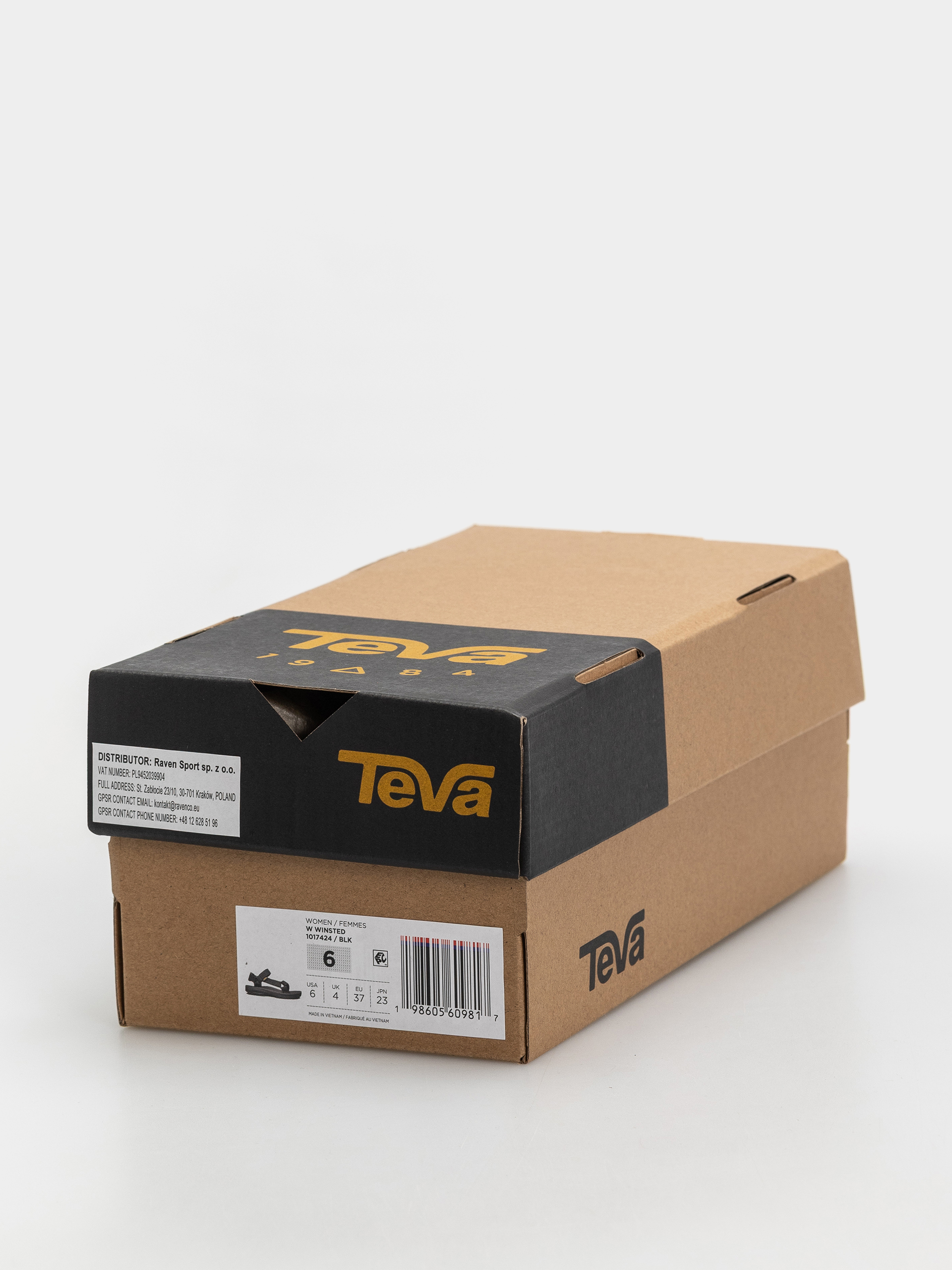 Сандалі Teva Winsted Wmn (black)