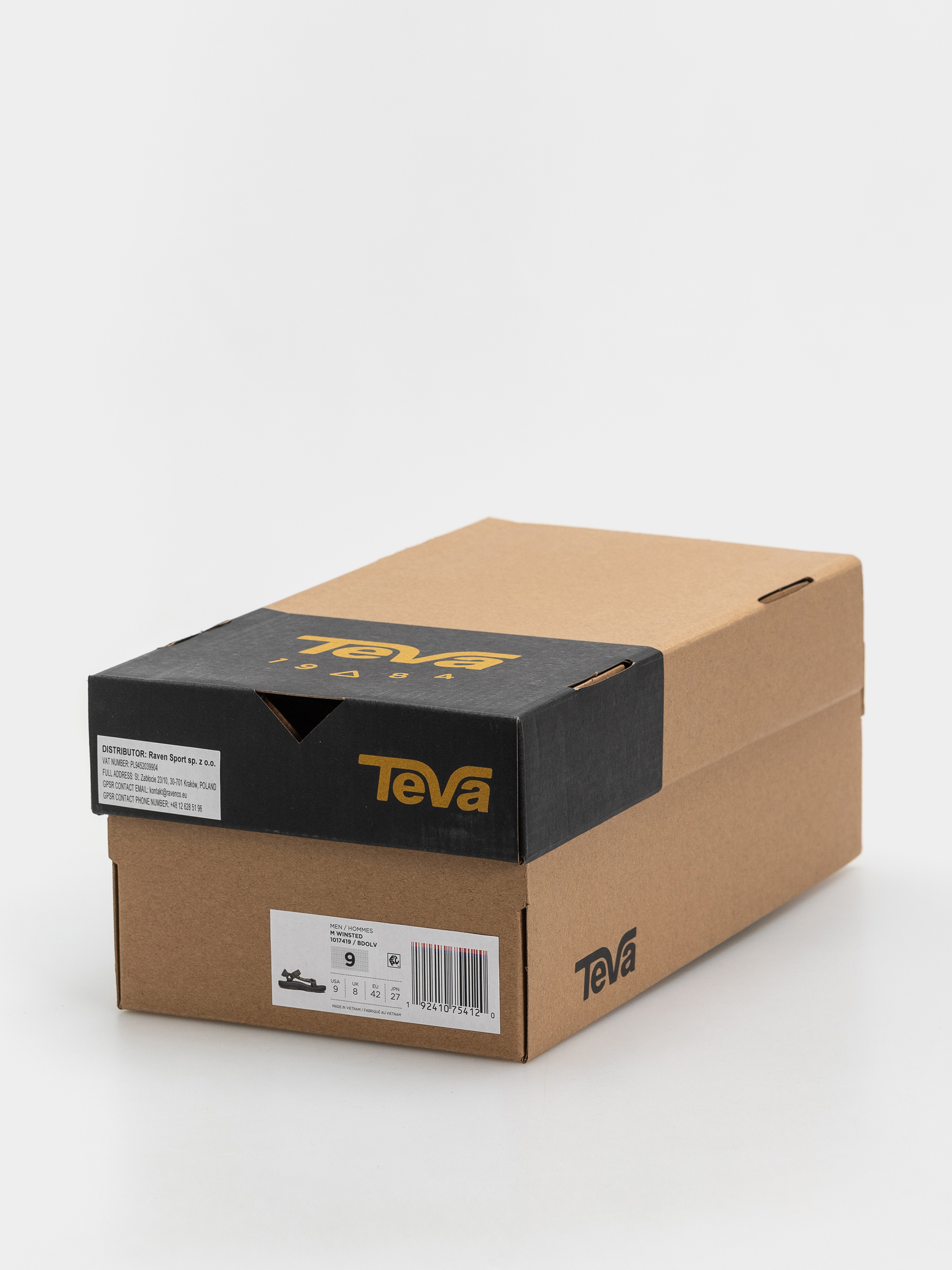 Сандалі Teva Winsted (bamboo dark olive)