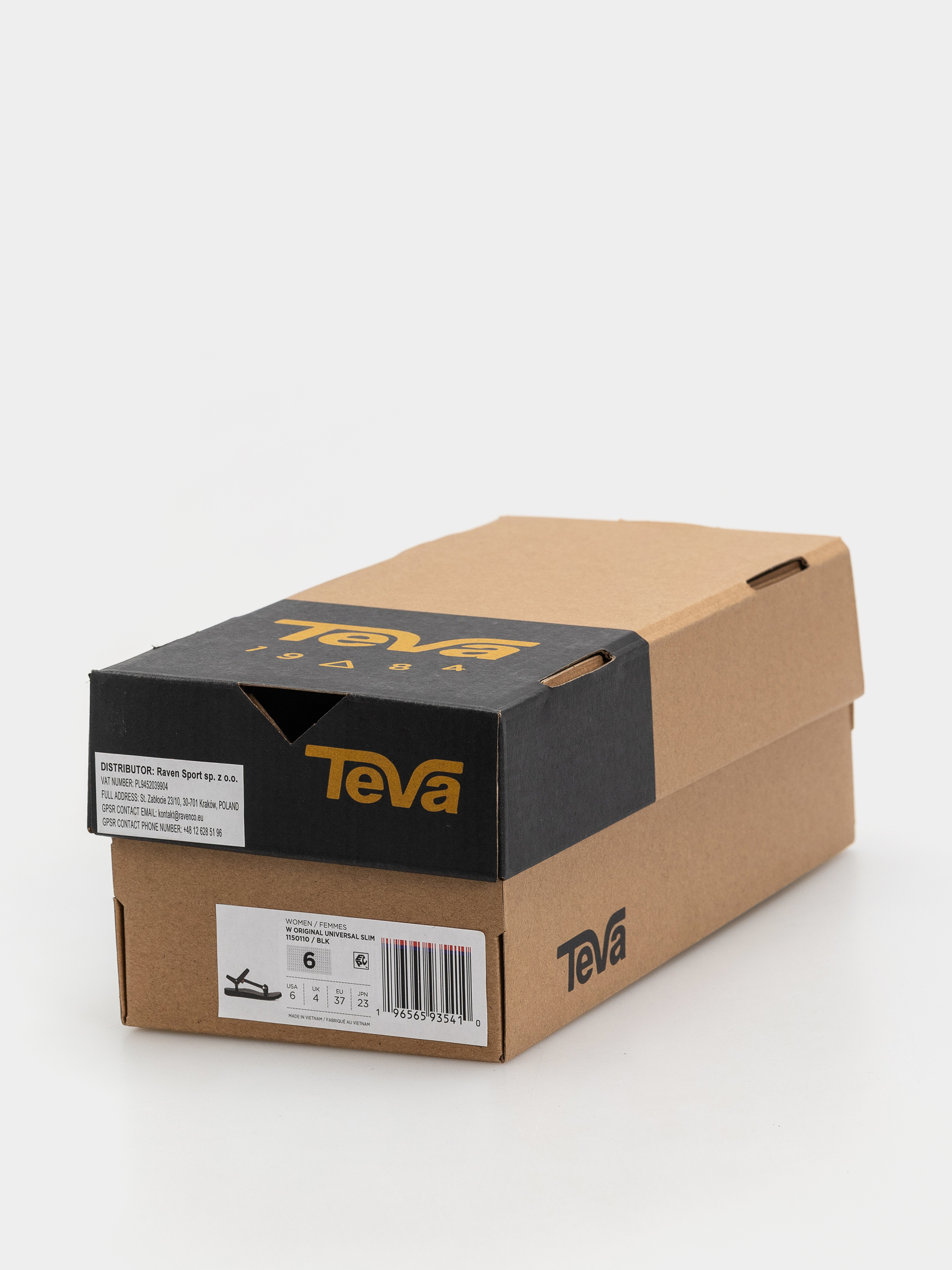 Сандалі Teva Original Universal Slim Wmn (black)