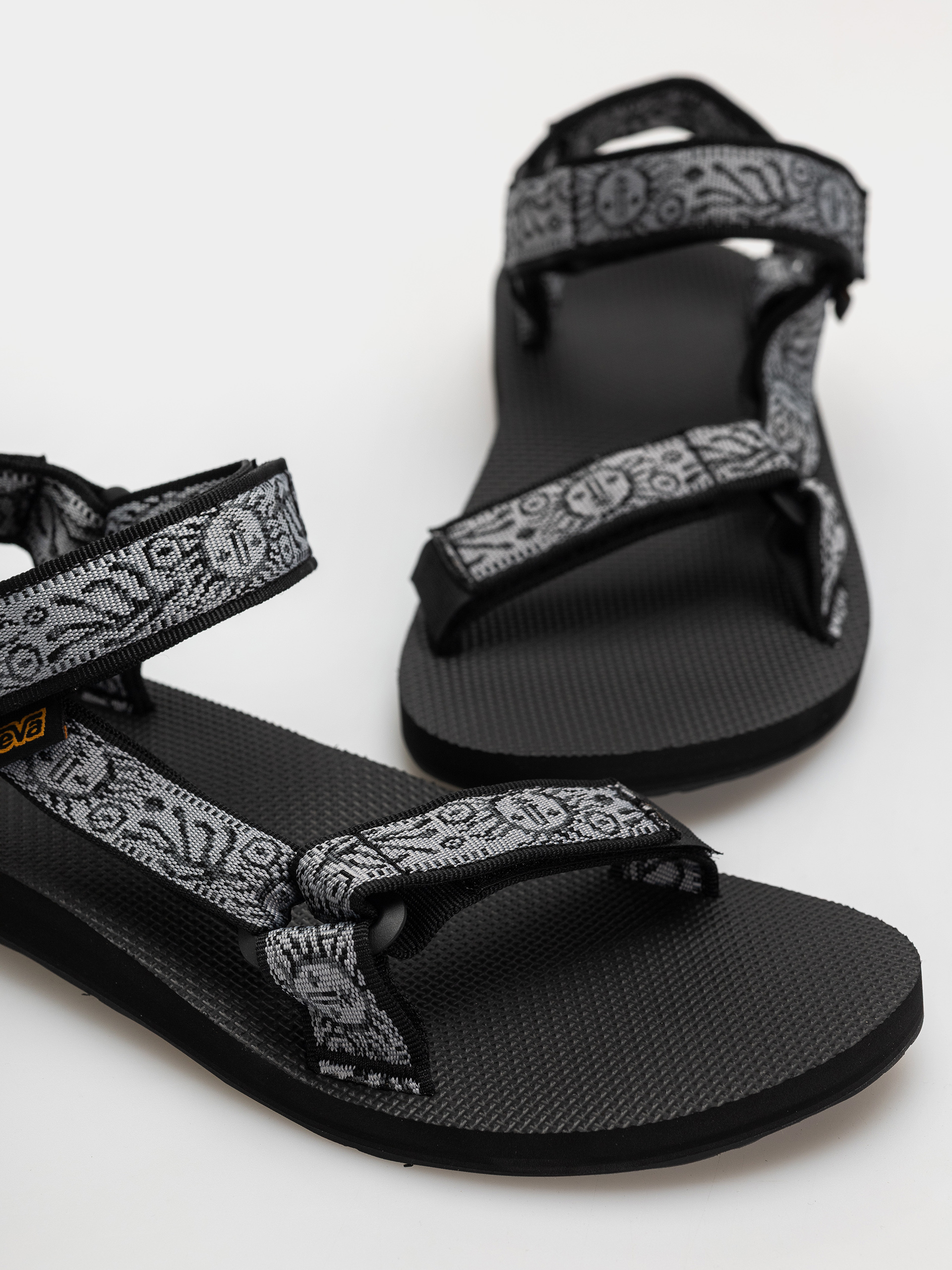 Сандалі Teva Original Universal (windy summer black/grey)