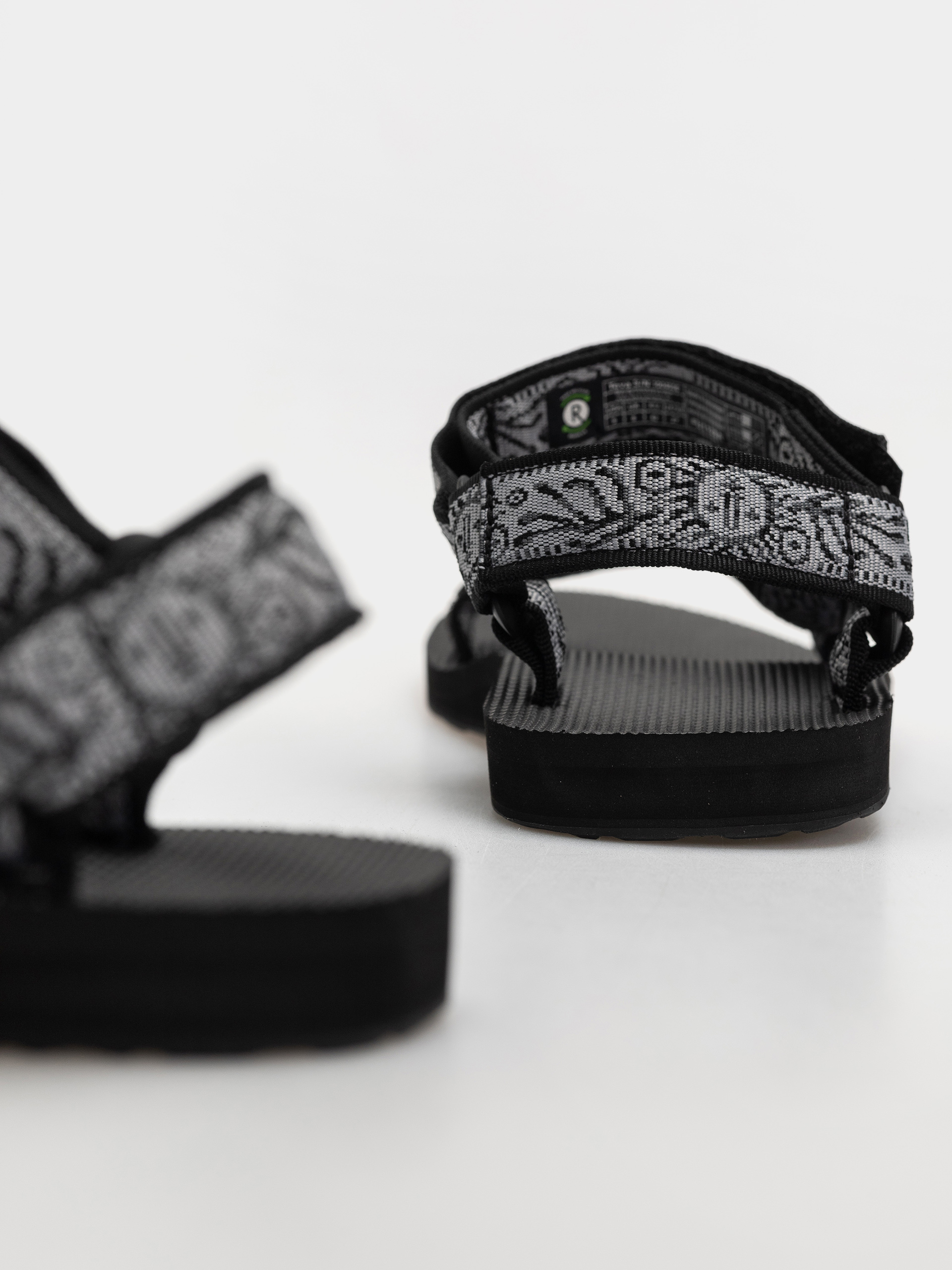 Сандалі Teva Original Universal (windy summer black/grey)