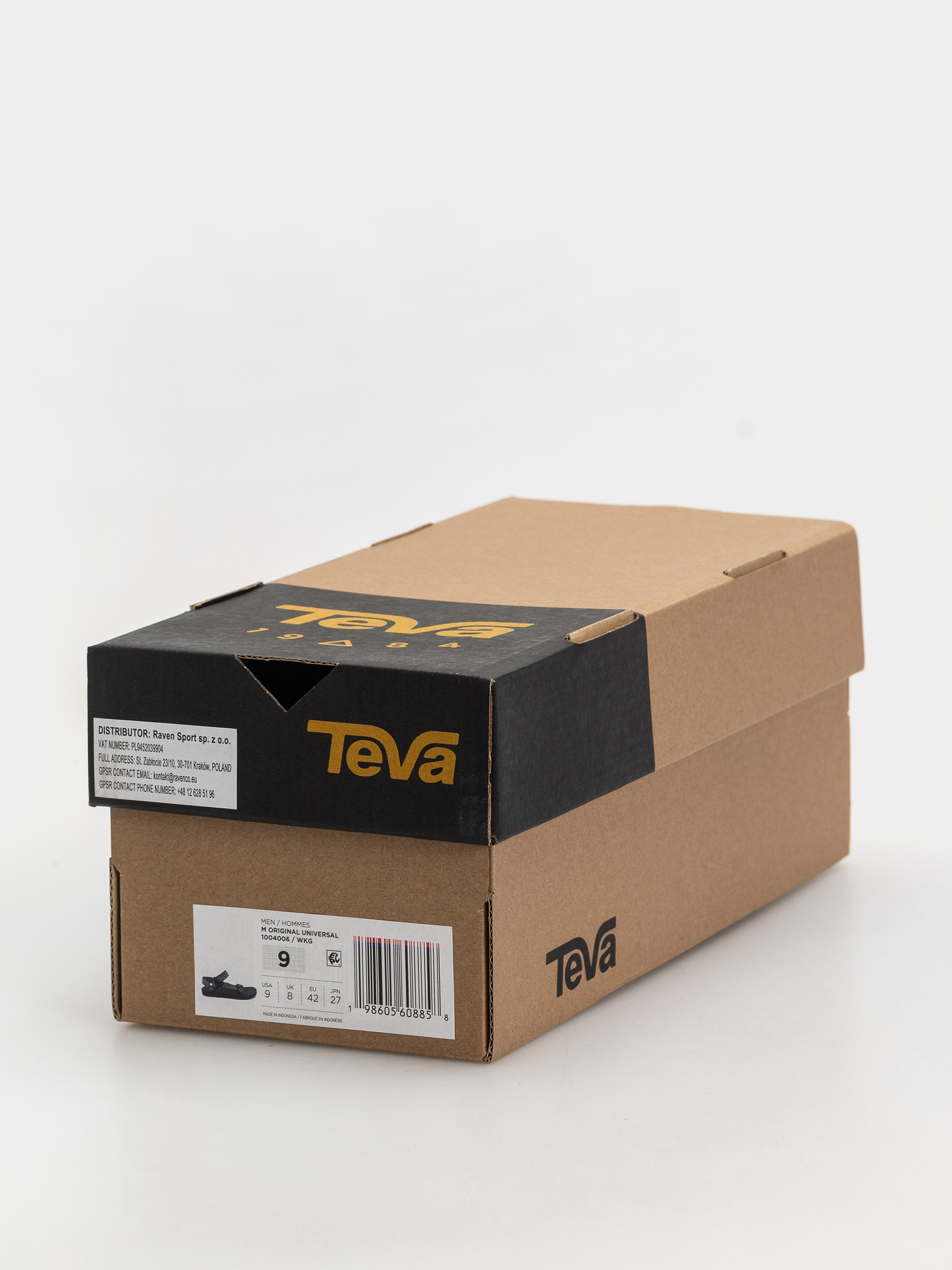 Сандалі Teva Original Universal (windy summer black/grey)