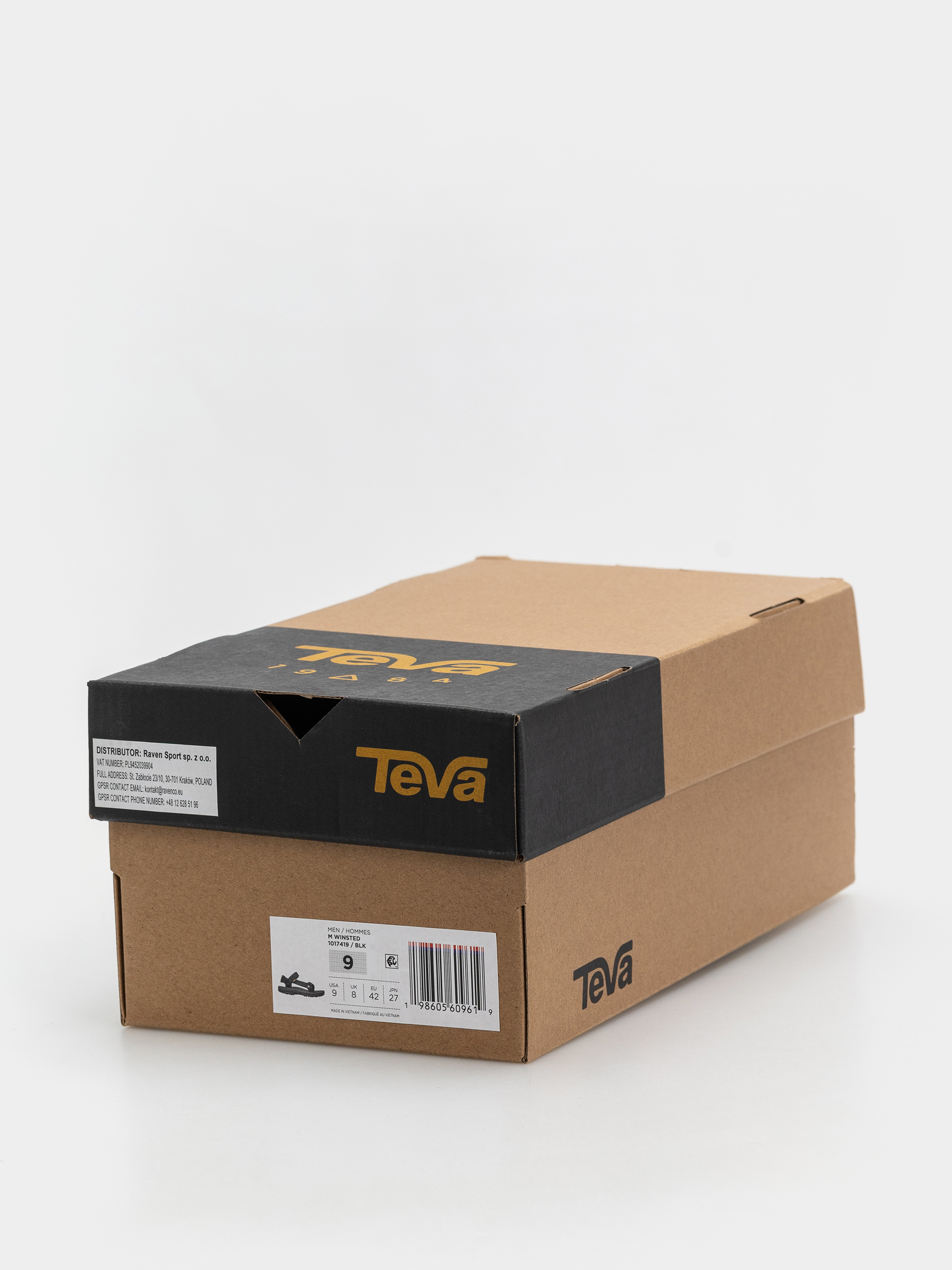 Сандалі Teva Winsted (black)