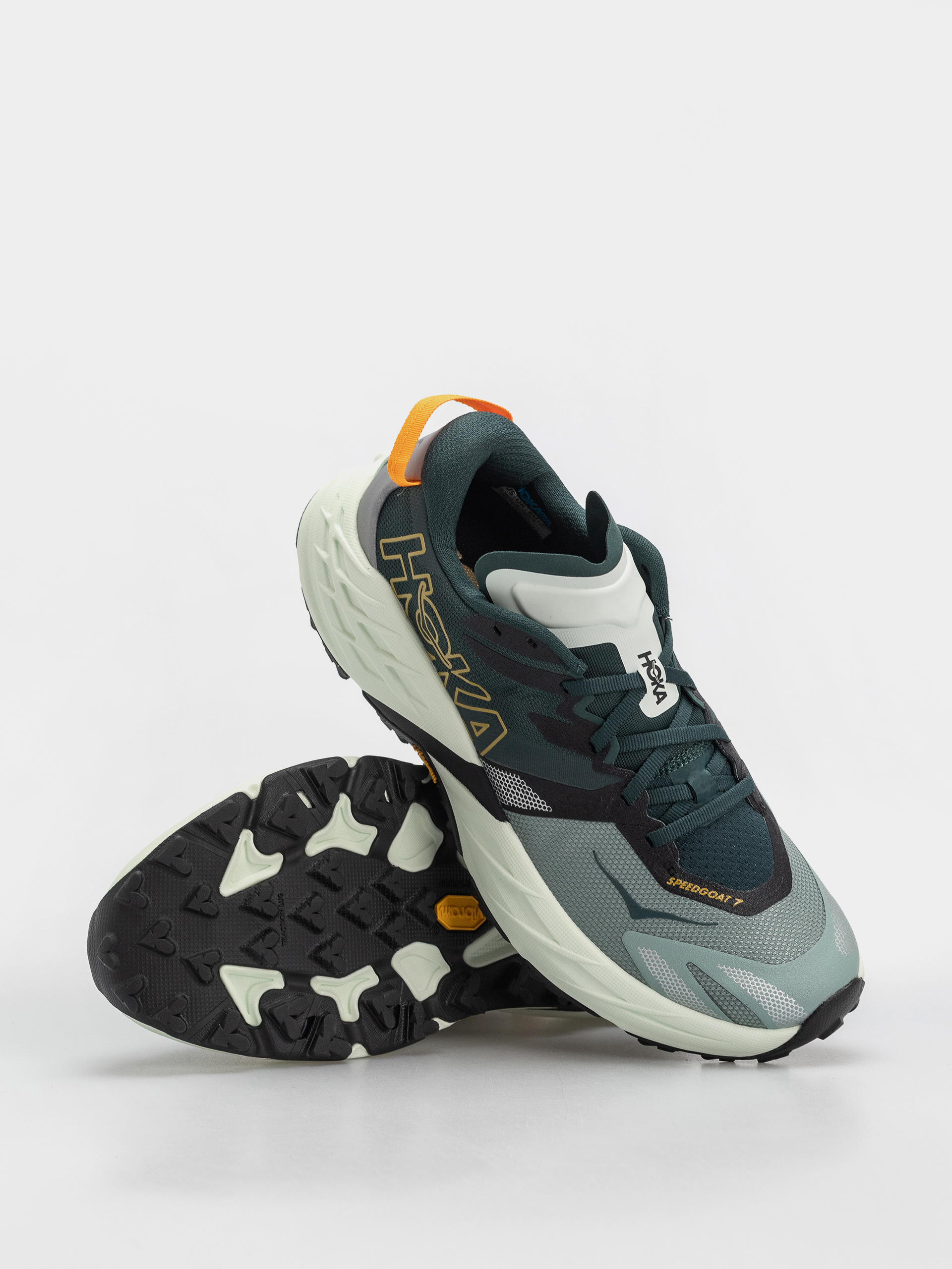 Взуття Hoka Speedgoat 7 (bay leaf/sea glass)
