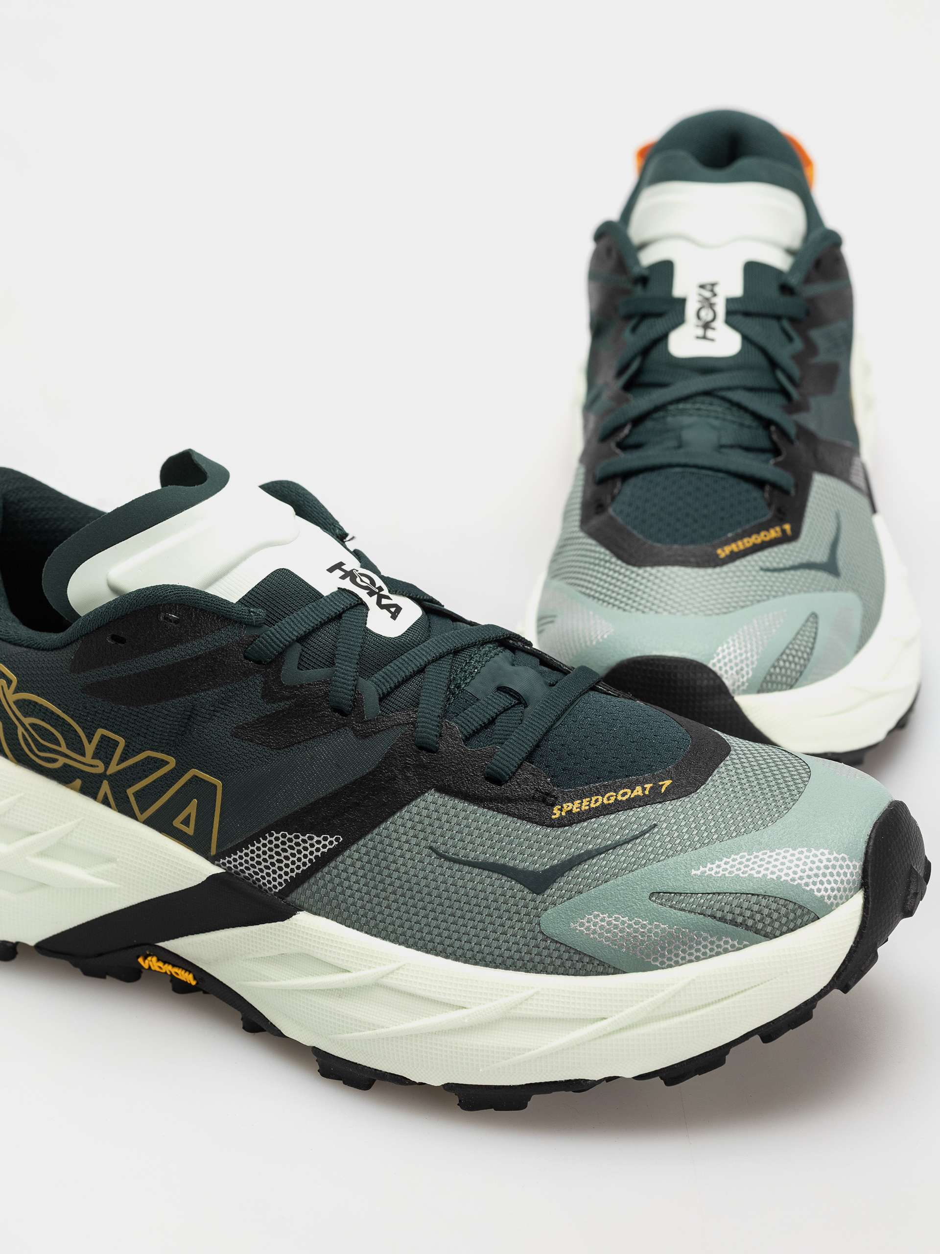Взуття Hoka Speedgoat 7 (bay leaf/sea glass)
