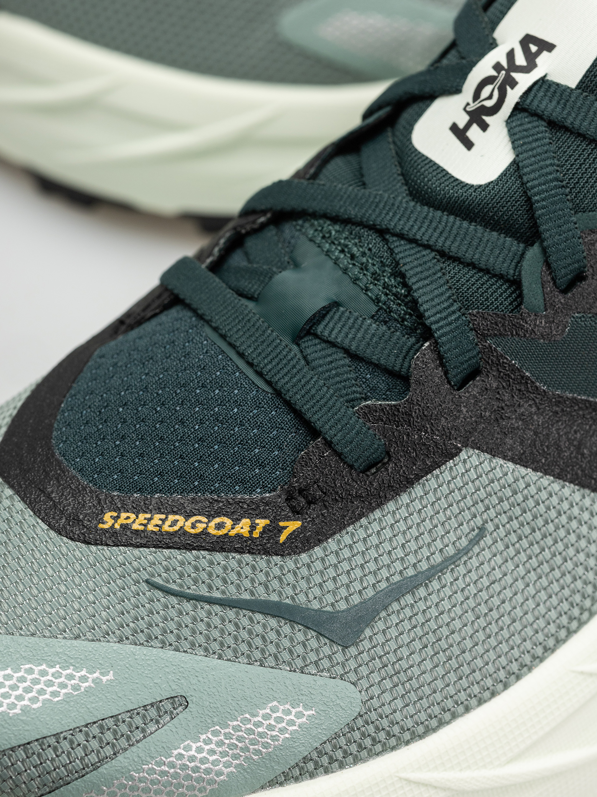 Взуття Hoka Speedgoat 7 (bay leaf/sea glass)