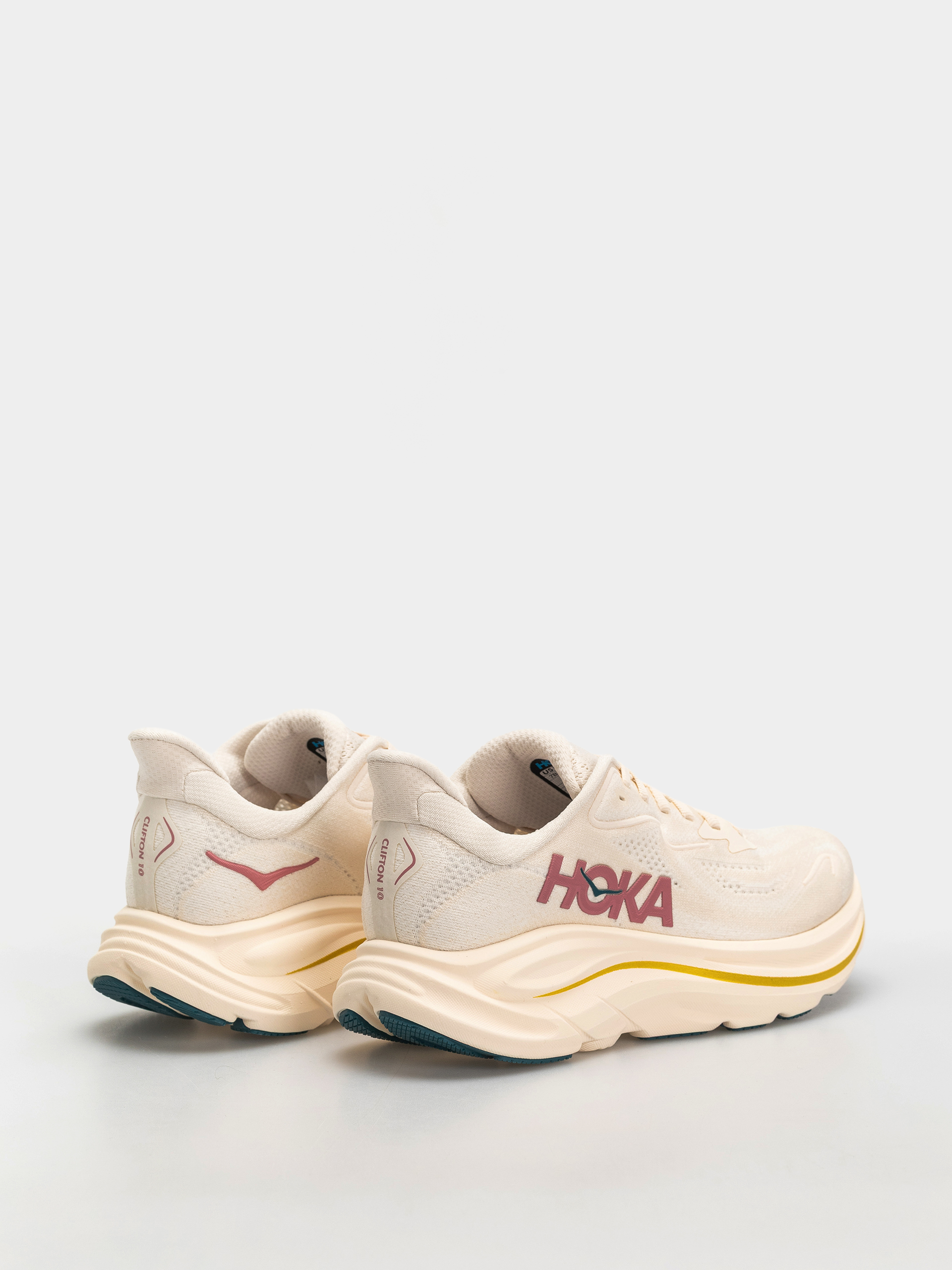 Взуття Hoka Clifton 10 Wmn (birch/alabaster)