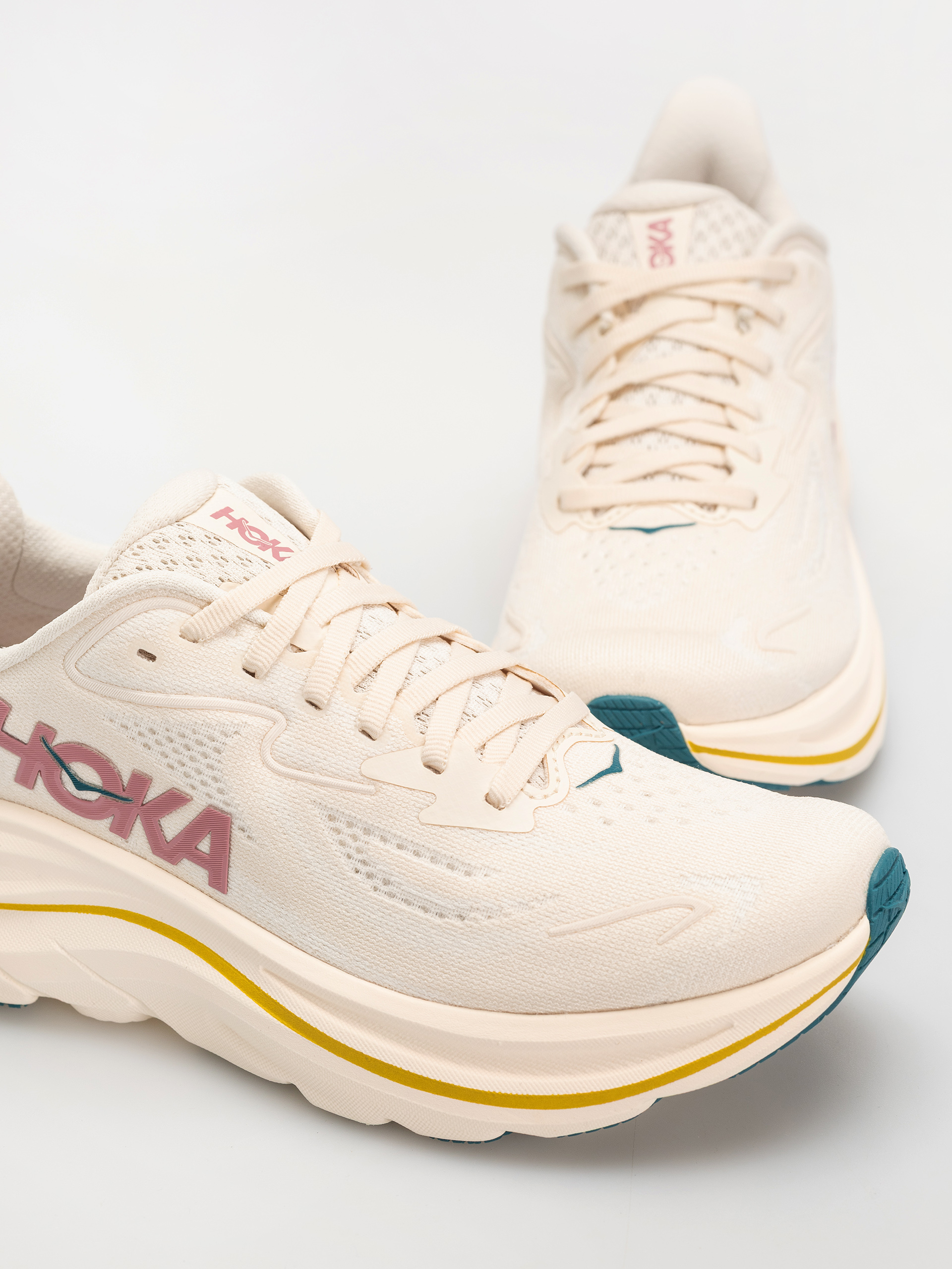 Взуття Hoka Clifton 10 Wmn (birch/alabaster)