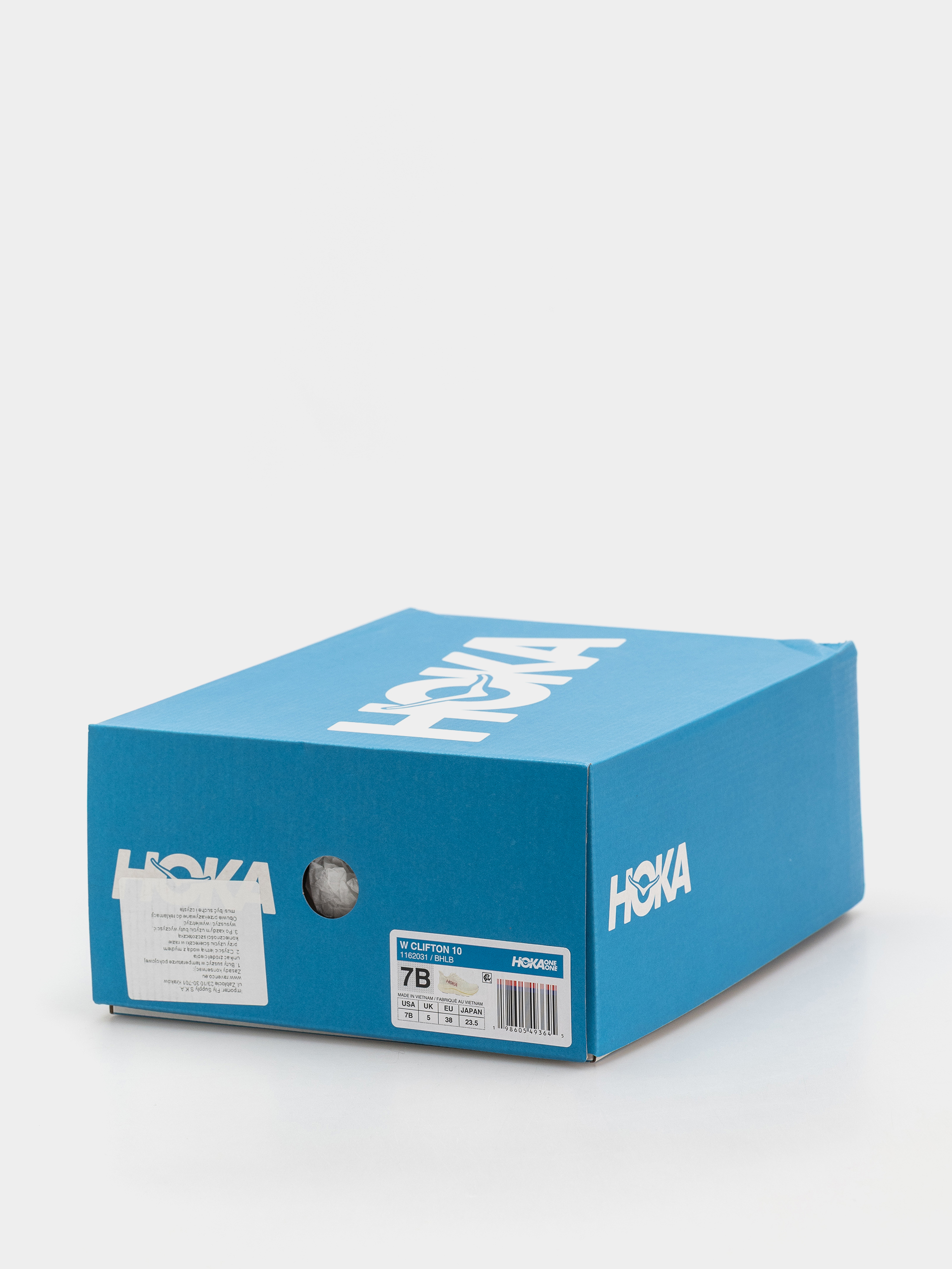 Взуття Hoka Clifton 10 Wmn (birch/alabaster)