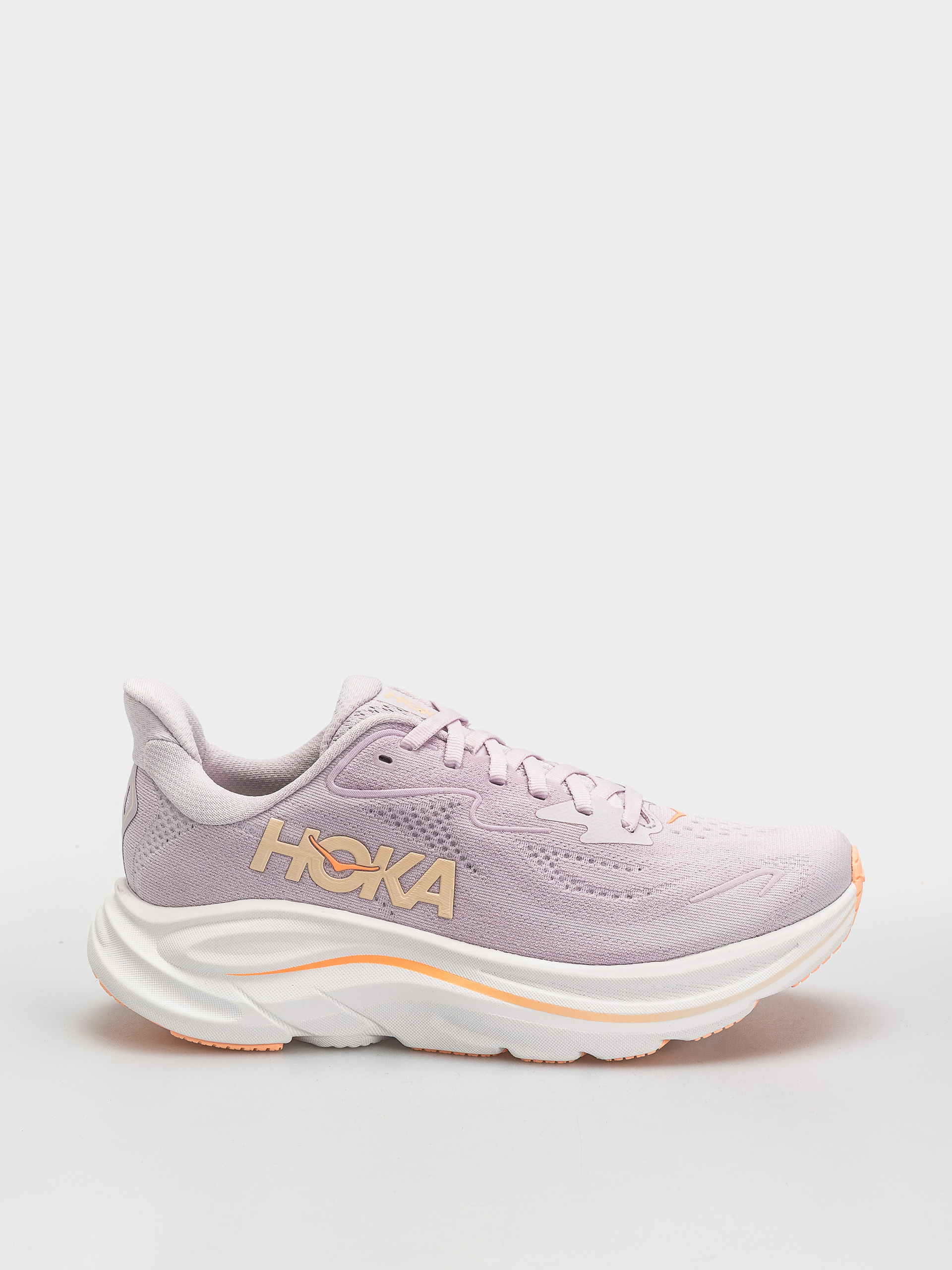 Взуття Hoka Clifton 10 Wmn (lilac cream/tangerine glow)