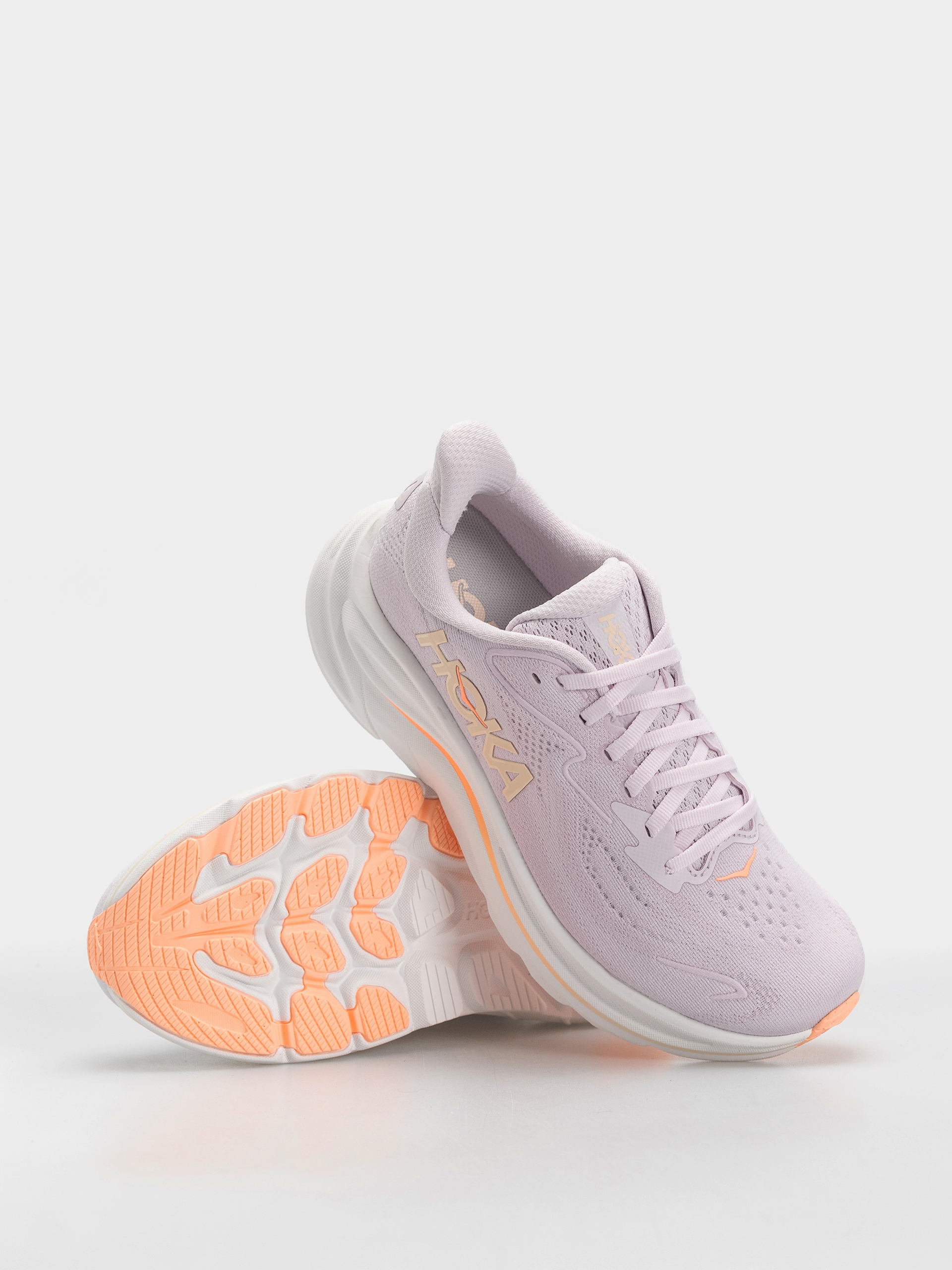 Взуття Hoka Clifton 10 Wmn (lilac cream/tangerine glow)
