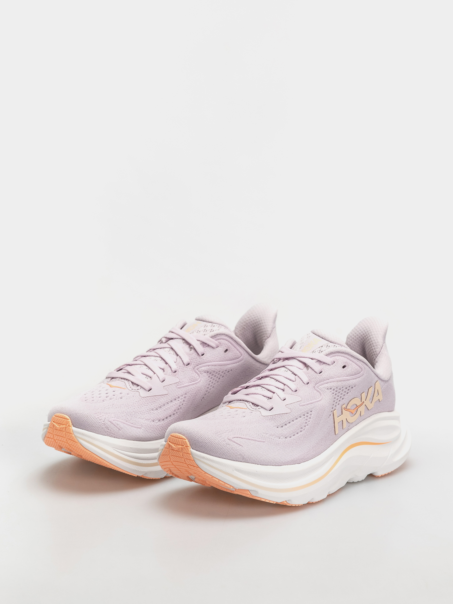 Взуття Hoka Clifton 10 Wmn (lilac cream/tangerine glow)