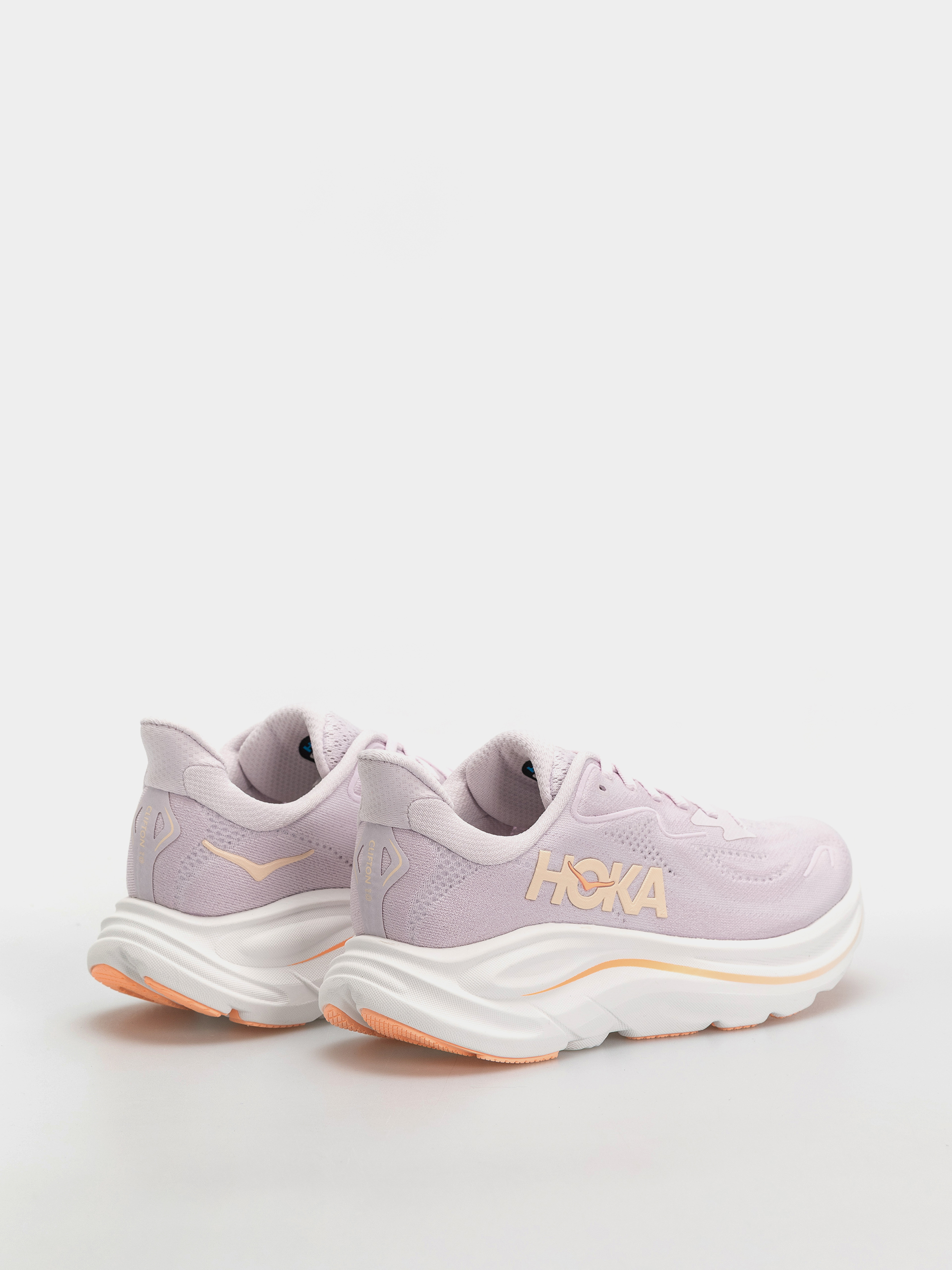 Взуття Hoka Clifton 10 Wmn (lilac cream/tangerine glow)