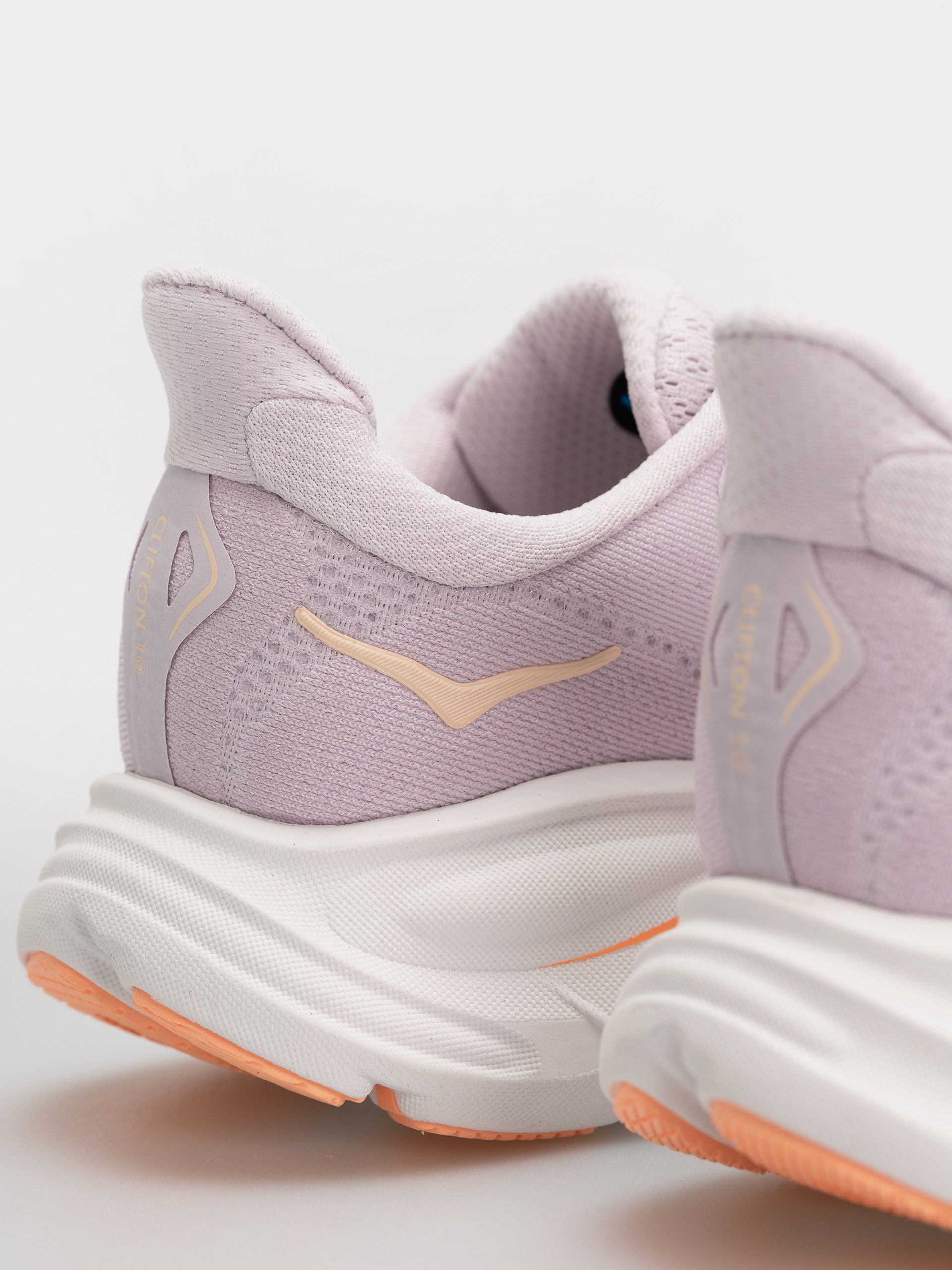 Взуття Hoka Clifton 10 Wmn (lilac cream/tangerine glow)