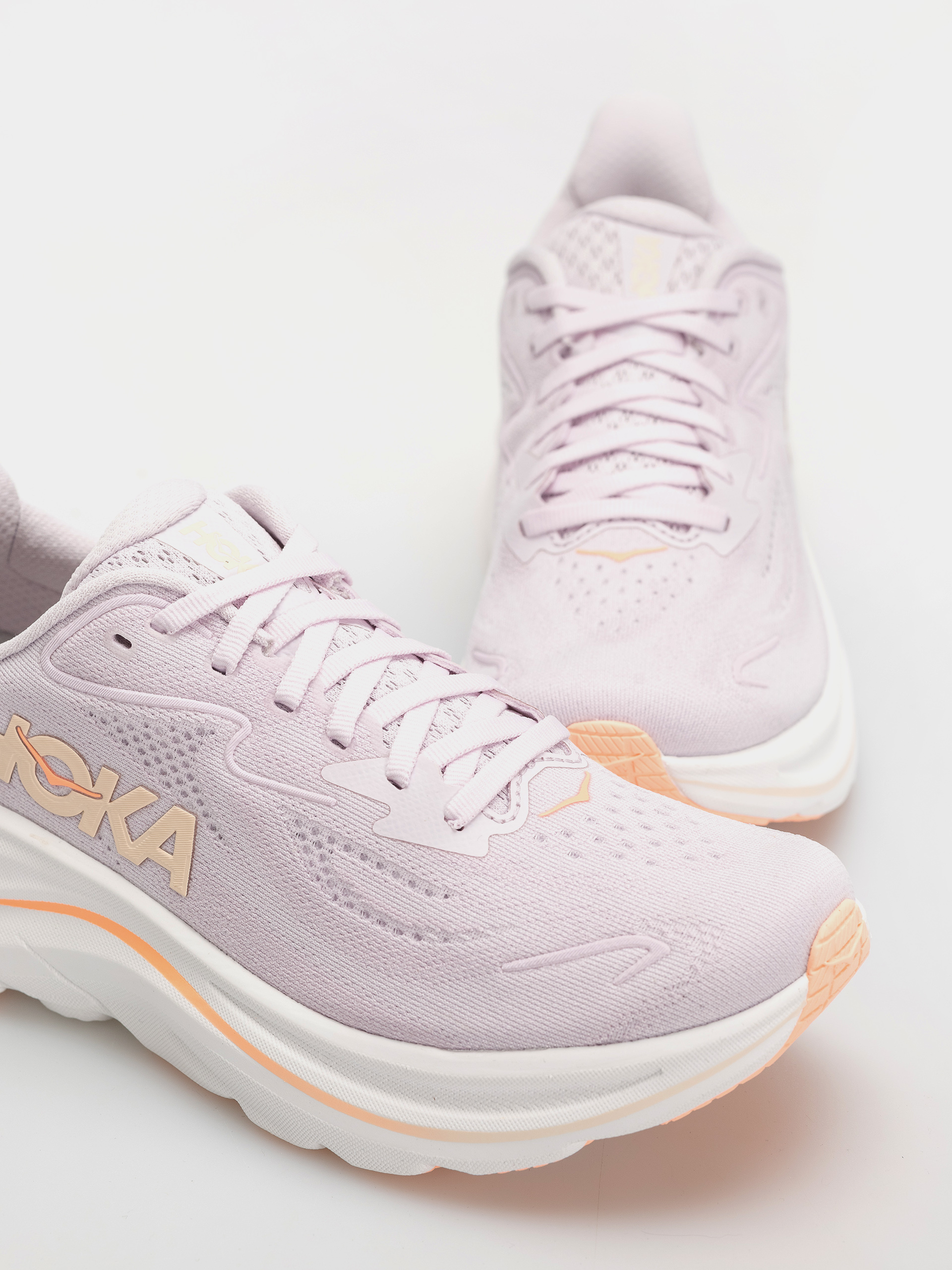Взуття Hoka Clifton 10 Wmn (lilac cream/tangerine glow)