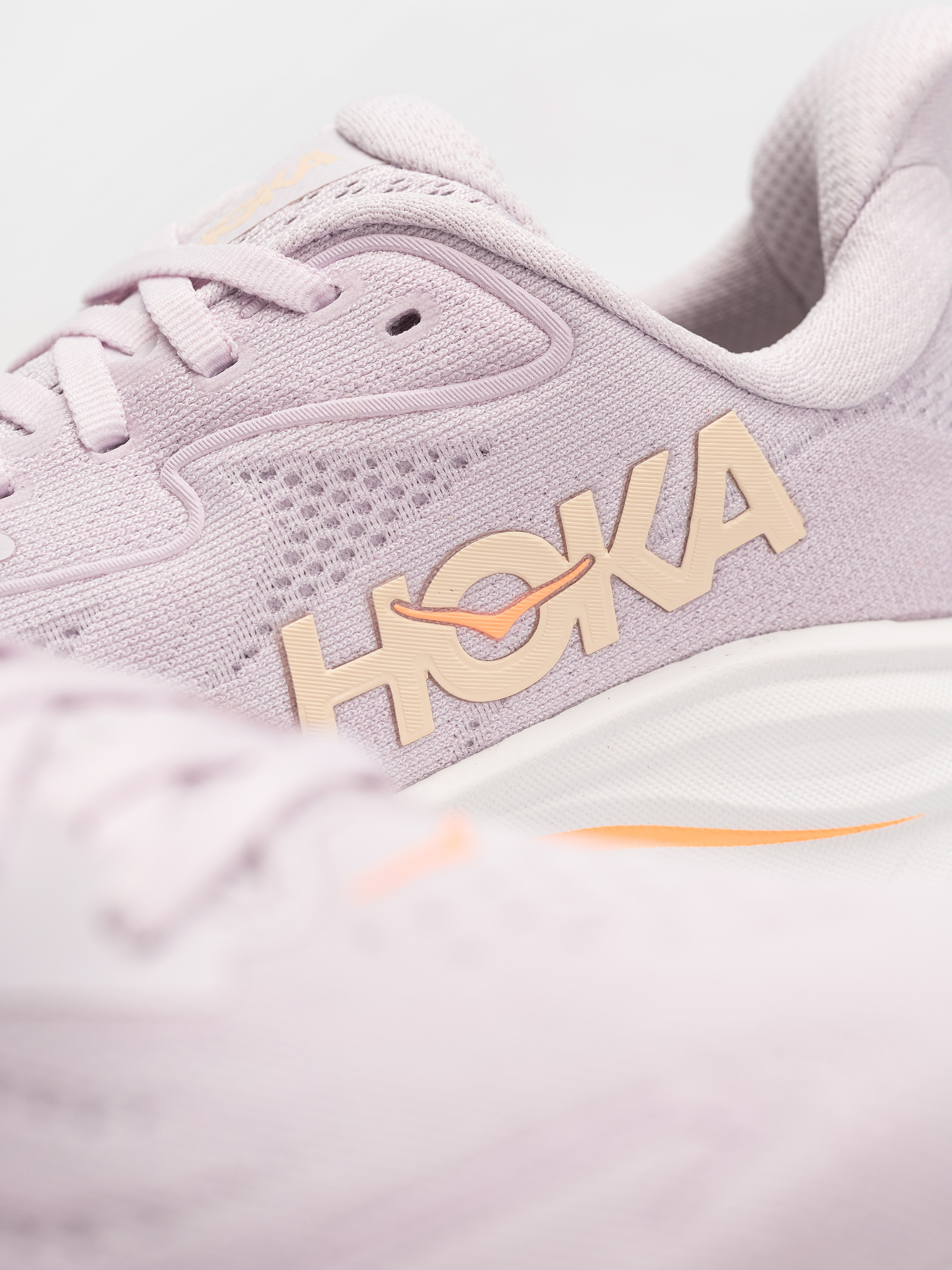 Взуття Hoka Clifton 10 Wmn (lilac cream/tangerine glow)