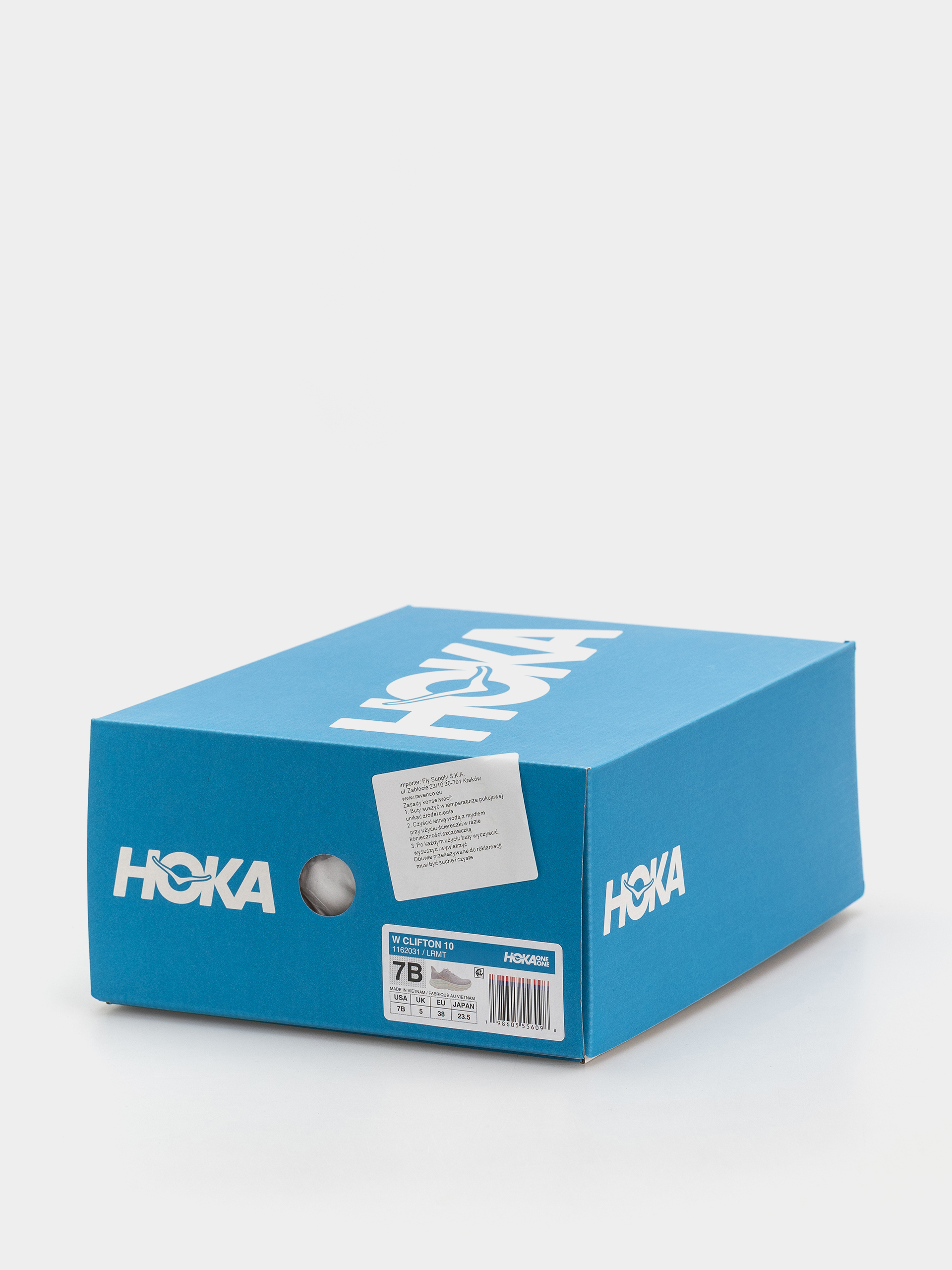 Взуття Hoka Clifton 10 Wmn (lilac cream/tangerine glow)