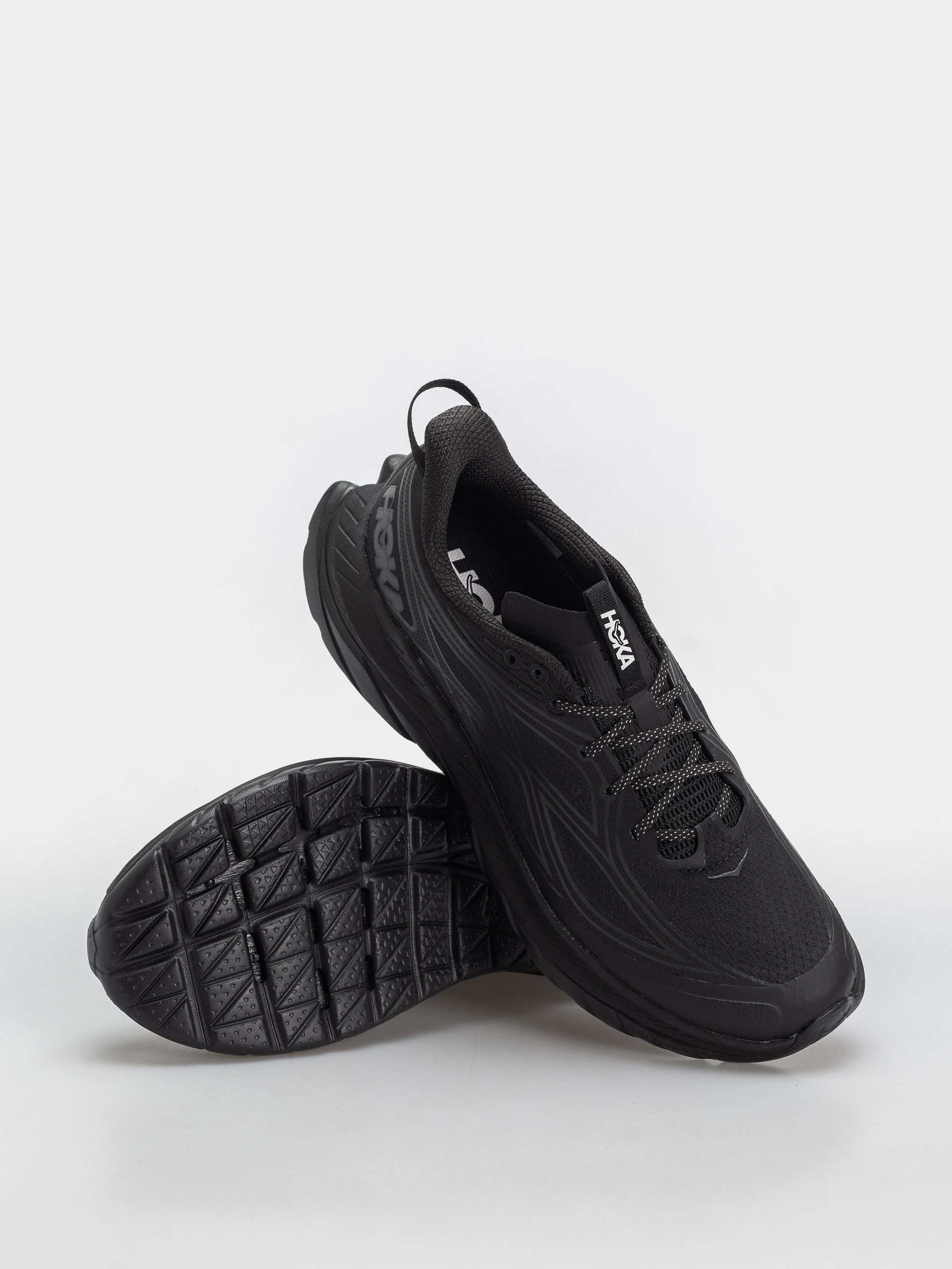Взуття Hoka Mach Remastered (obsidian/obsidian)