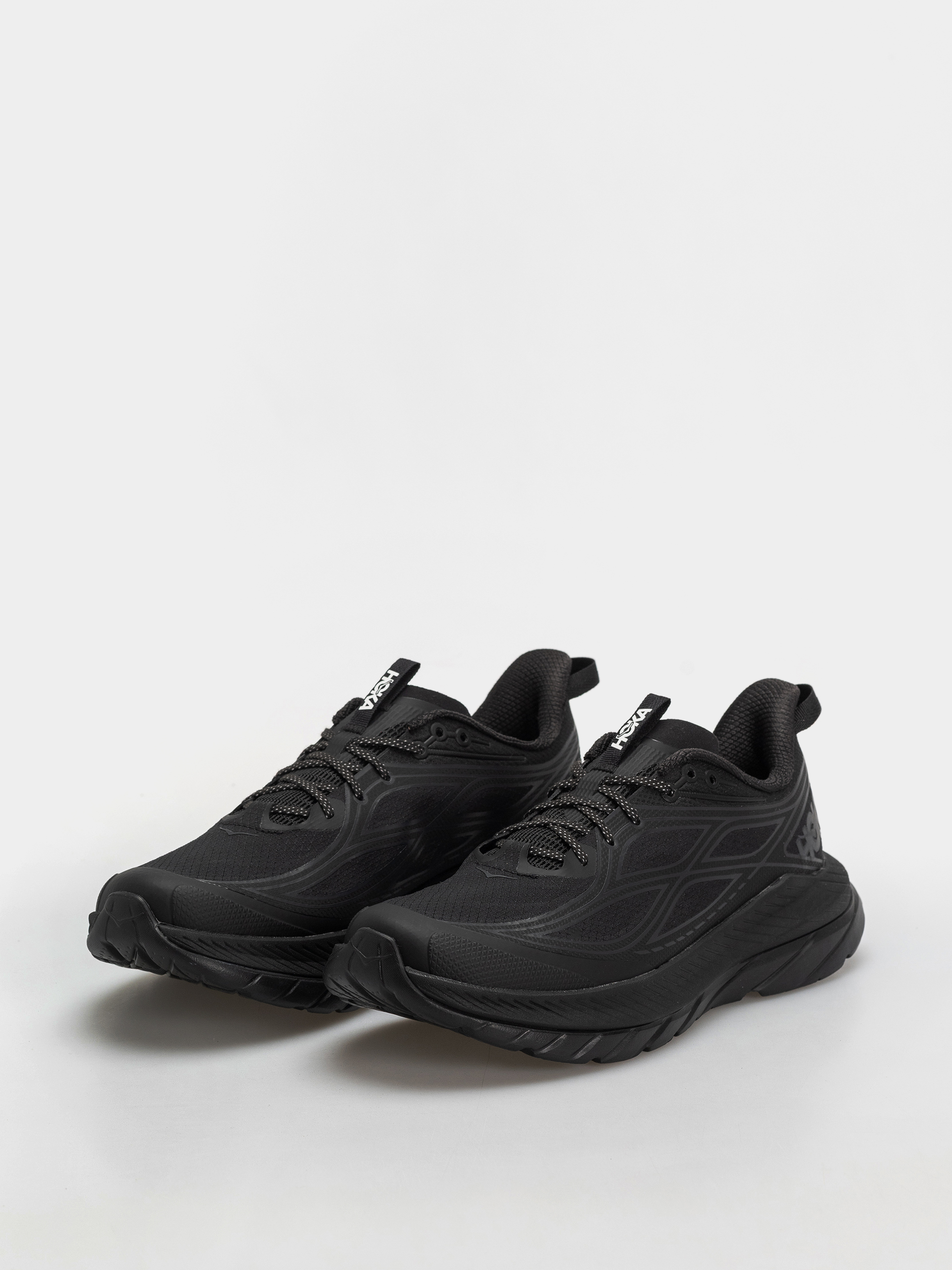 Взуття Hoka Mach Remastered (obsidian/obsidian)