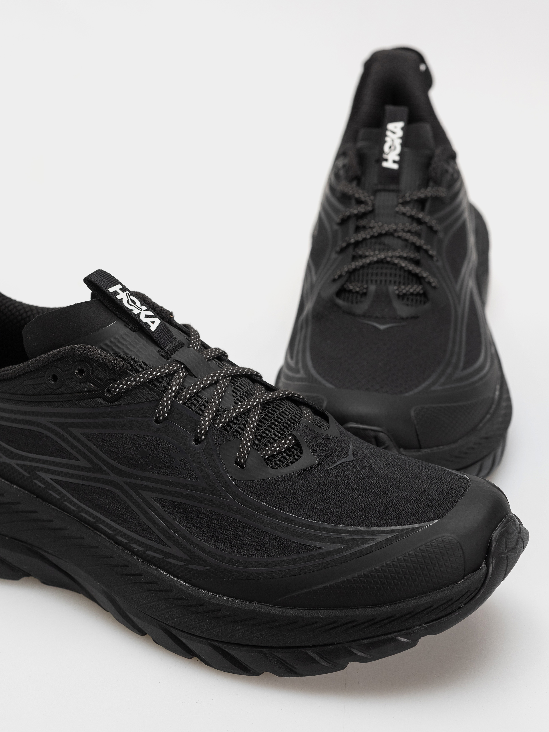 Взуття Hoka Mach Remastered (obsidian/obsidian)