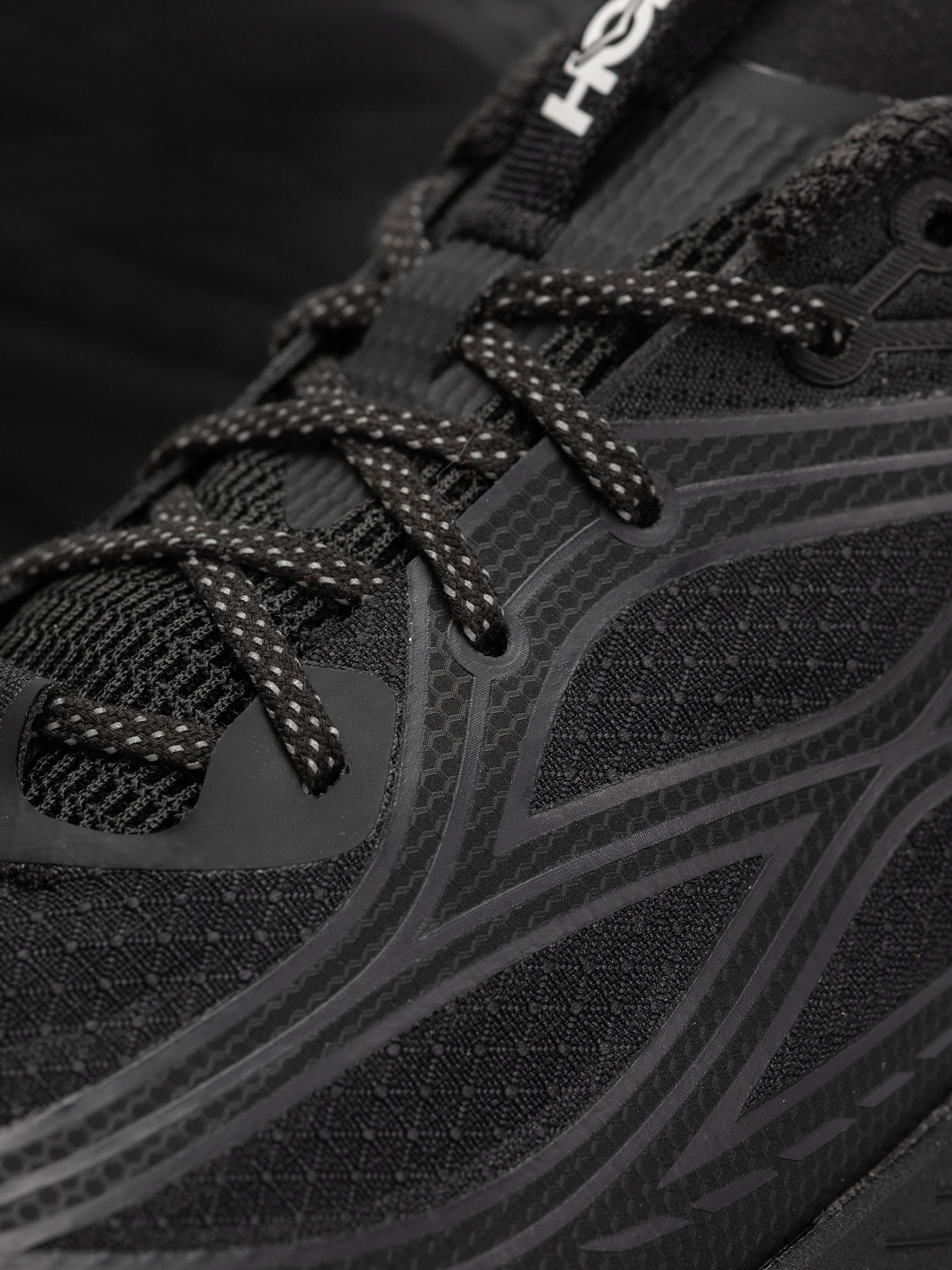 Взуття Hoka Mach Remastered (obsidian/obsidian)