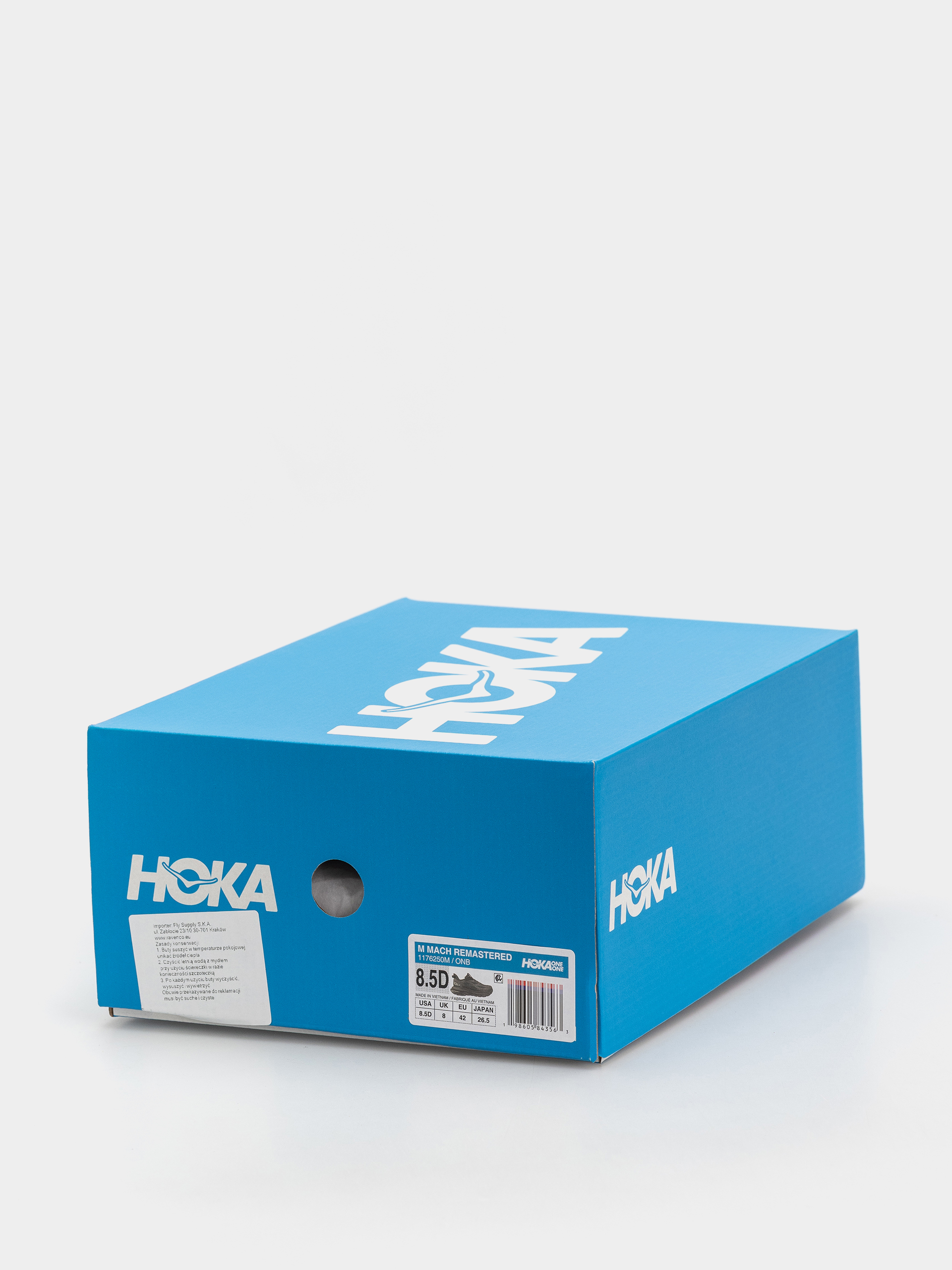 Взуття Hoka Mach Remastered (obsidian/obsidian)