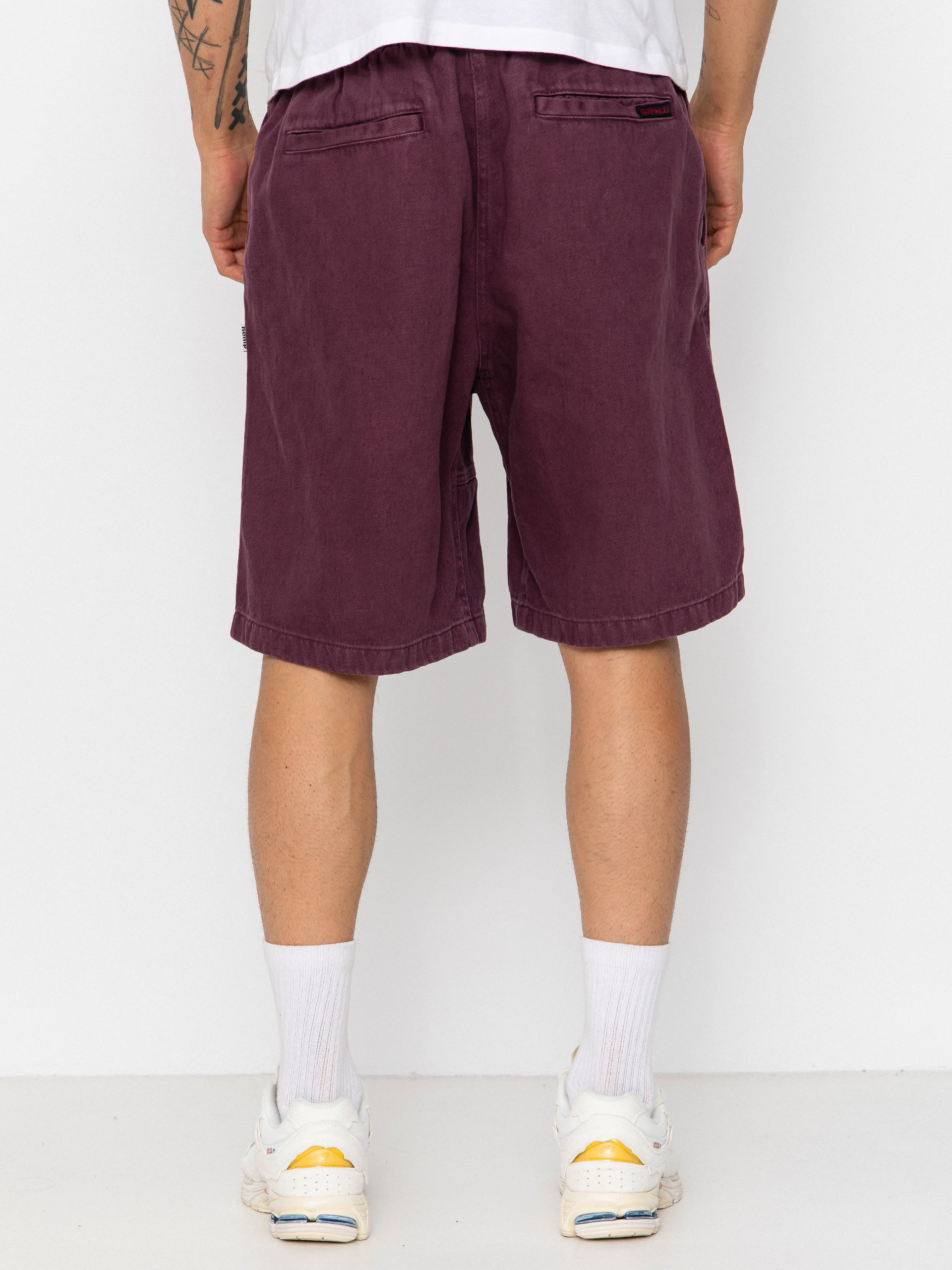 Шорти Gramicci Hemp G-Short (deep grape)