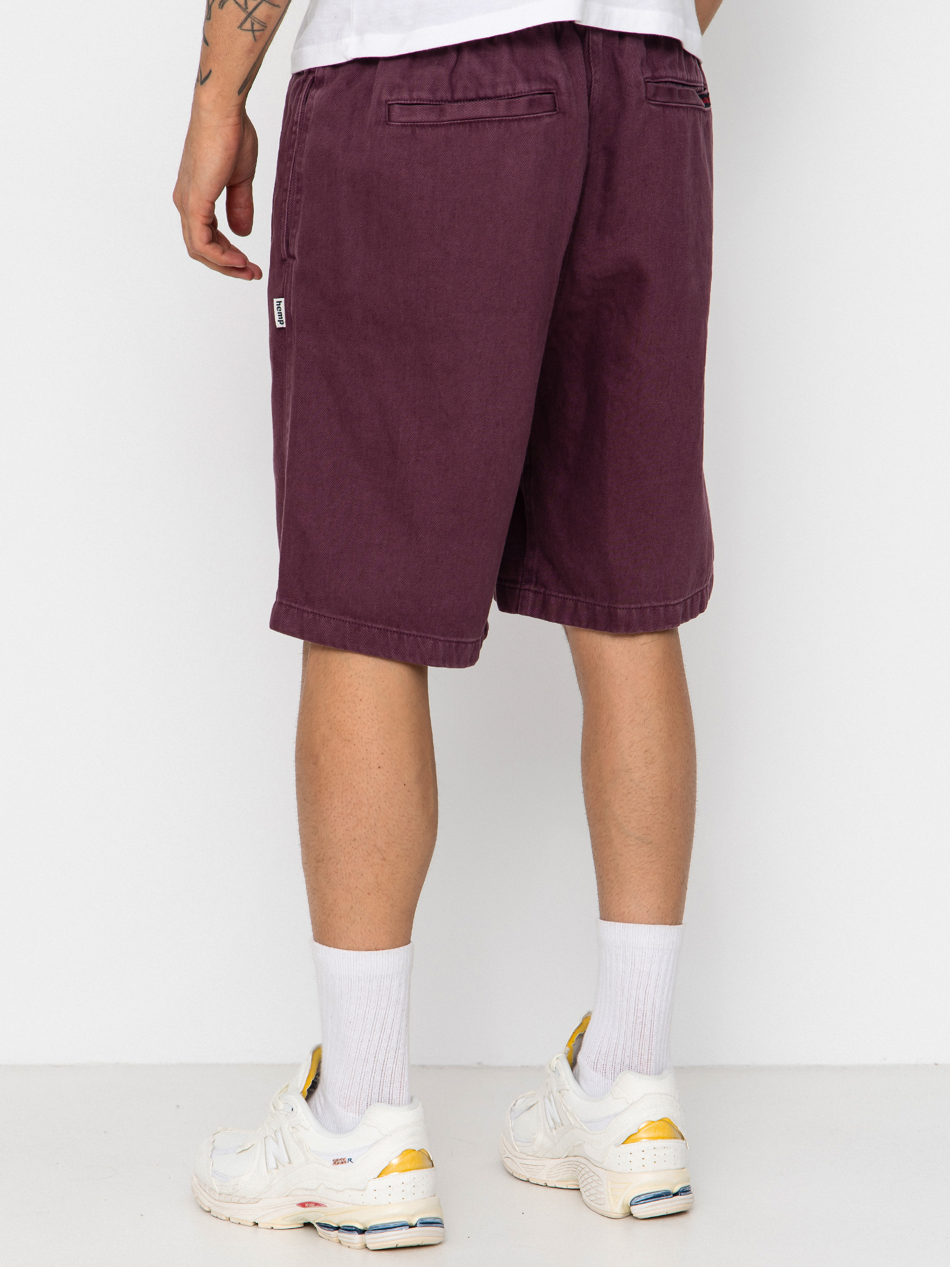 Шорти Gramicci Hemp G-Short (deep grape)