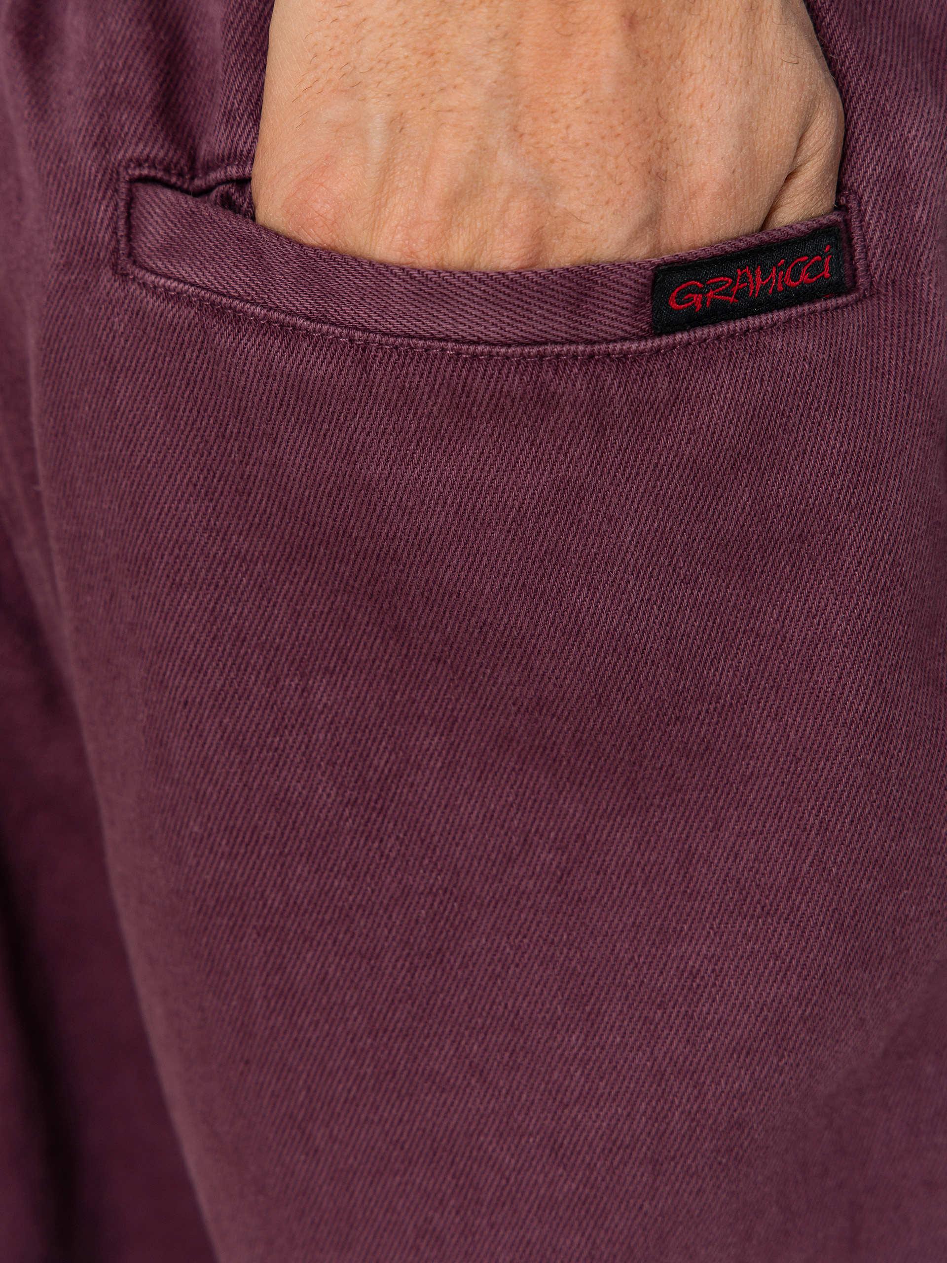 Шорти Gramicci Hemp G-Short (deep grape)