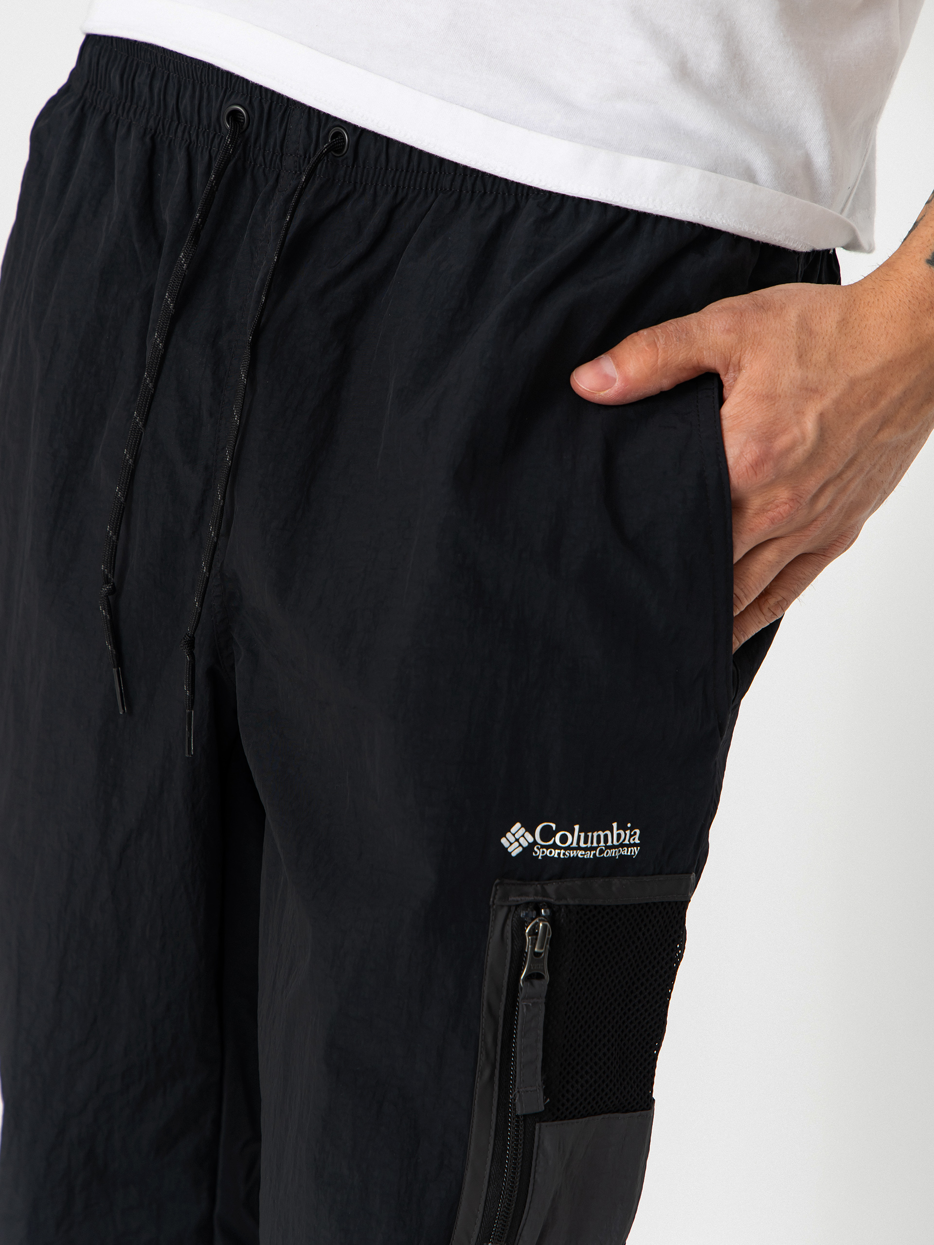Штани Columbia Challenger Windbreaker (black/shark)