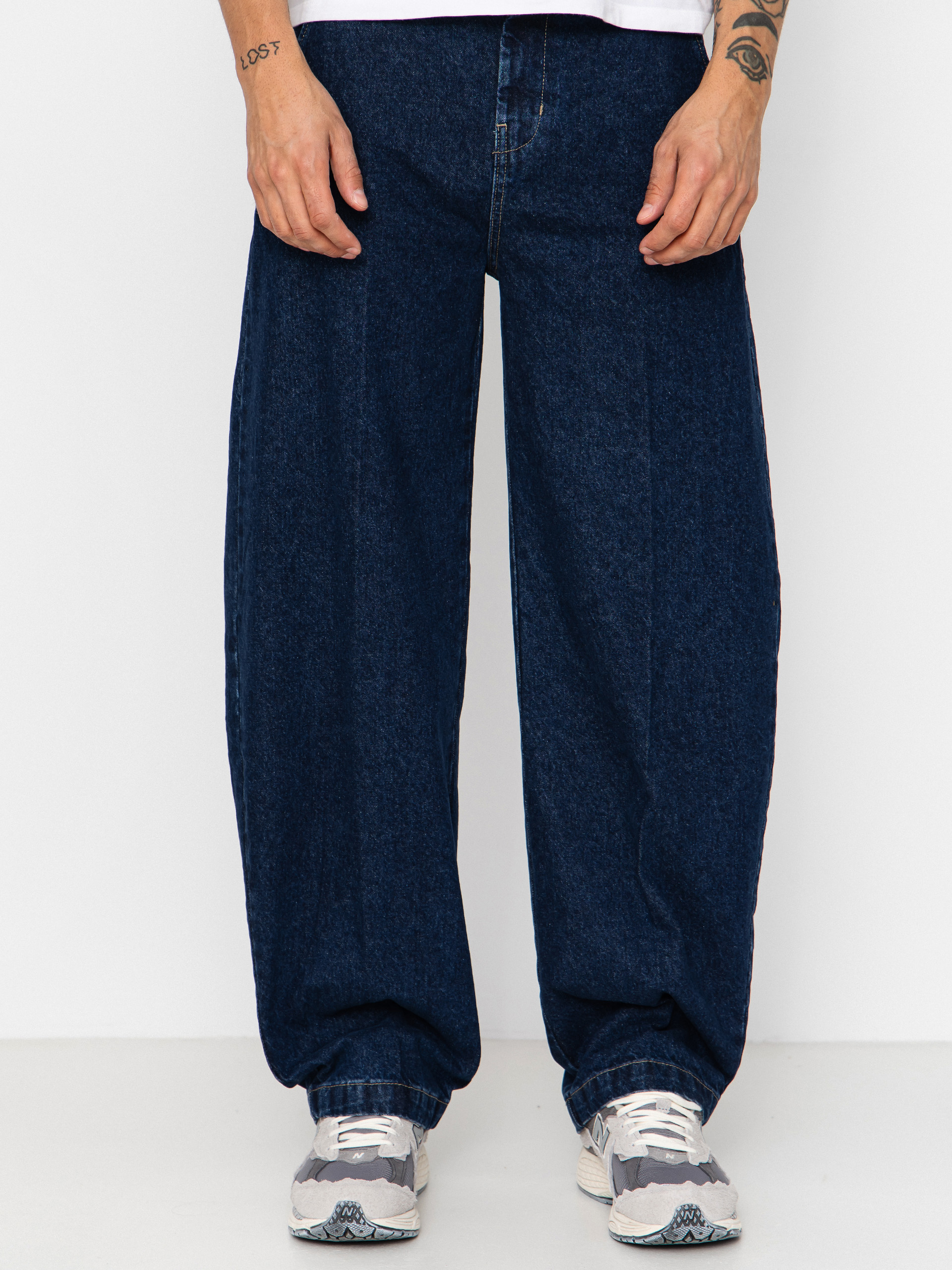 u0428u0442u0430u043du0438 Dickies 877 Barrel Work (dark indigo)