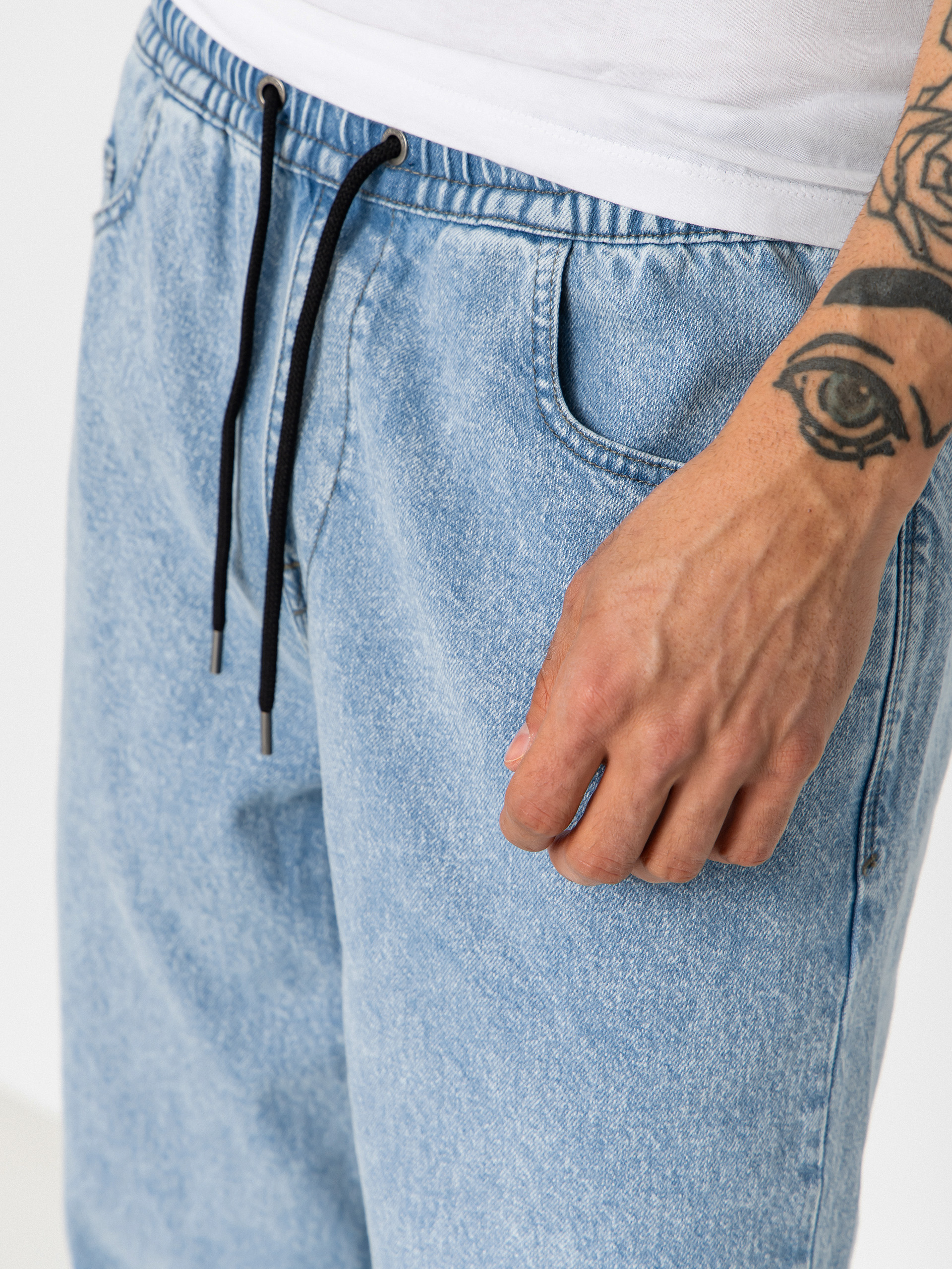 Штани Volcom Freazy Loose Ew (pale aqua)