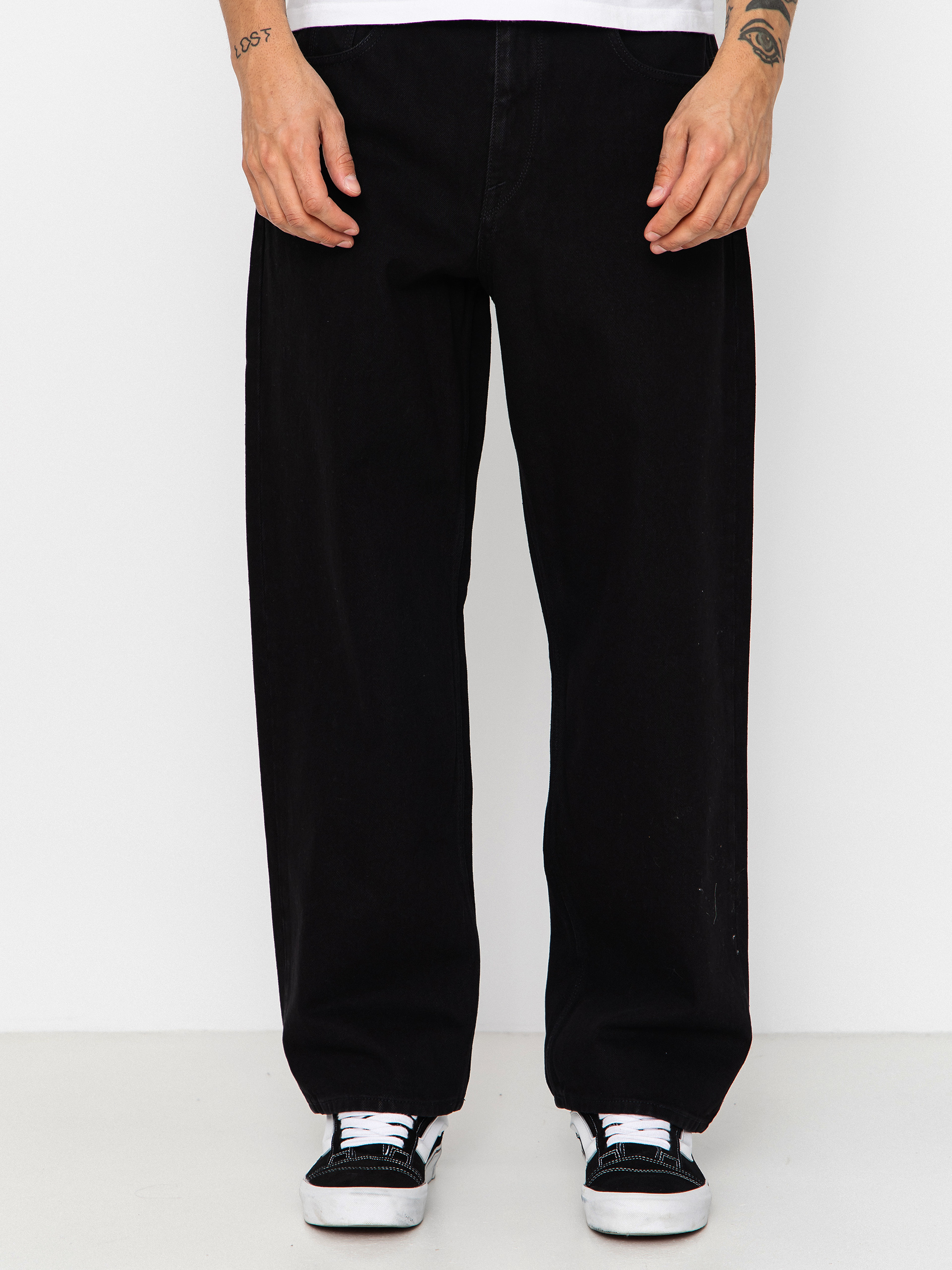 u0428u0442u0430u043du0438 Volcom Billow (black)