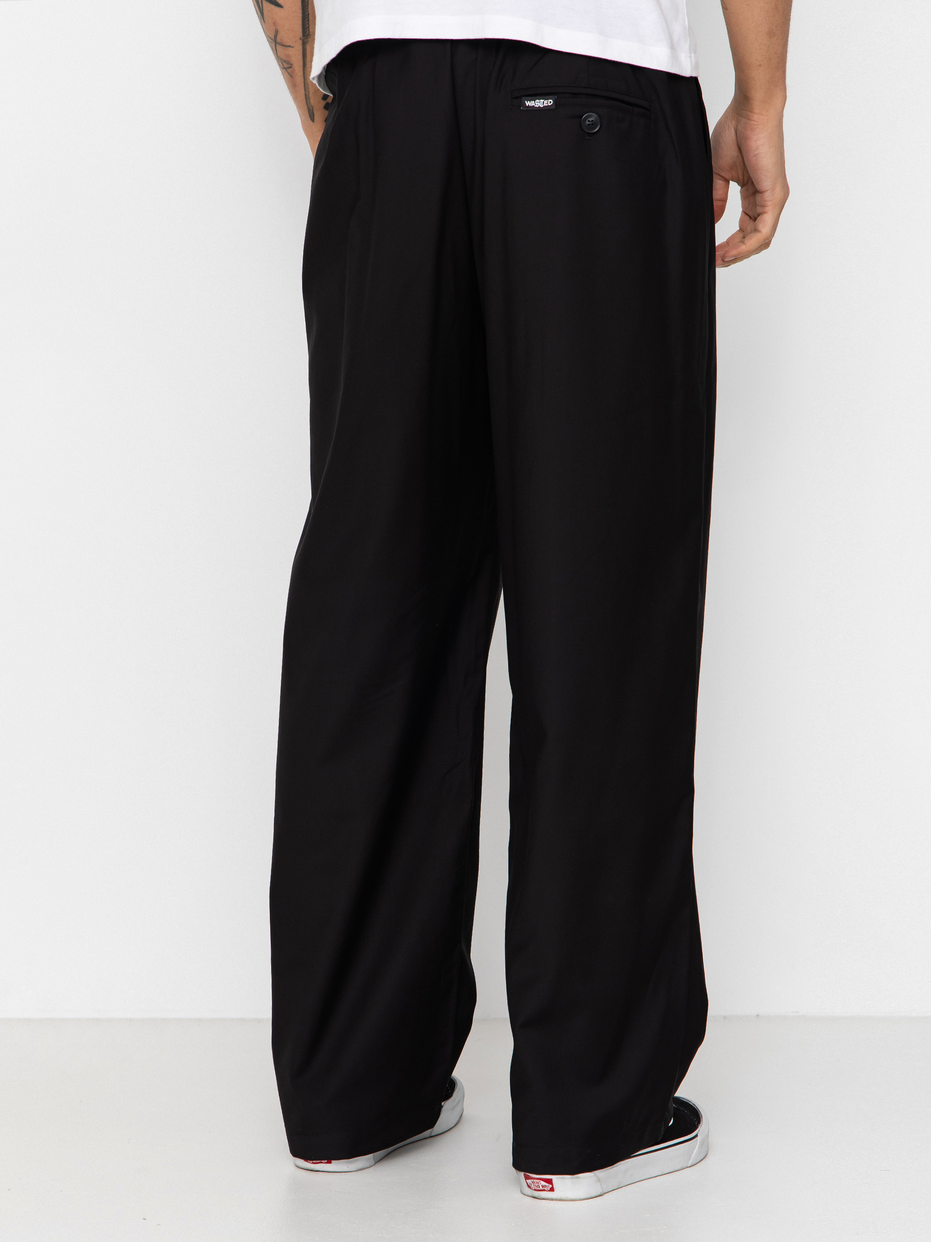 Штани Wasted Paris Pleated (black)