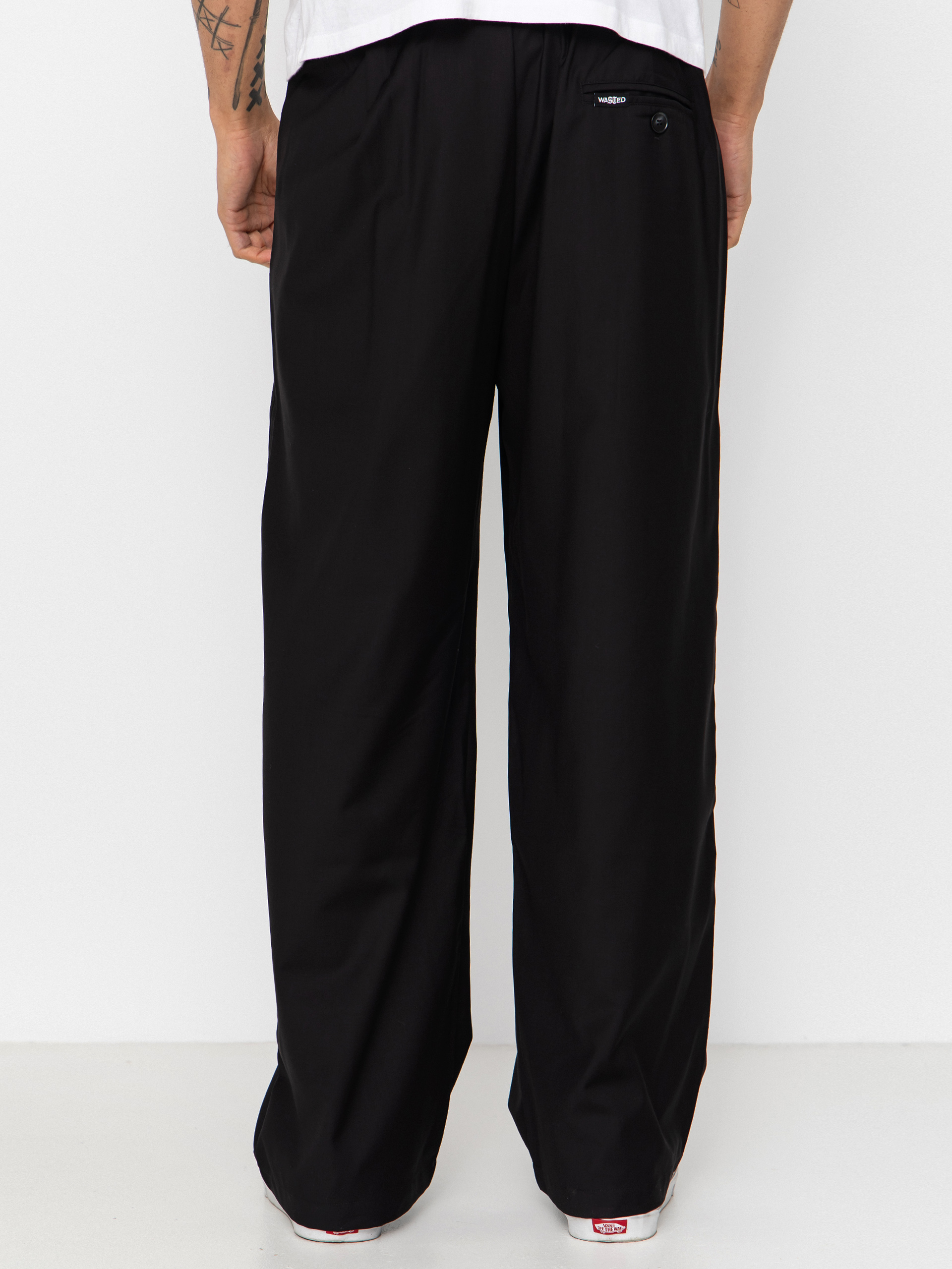 Штани Wasted Paris Pleated (black)