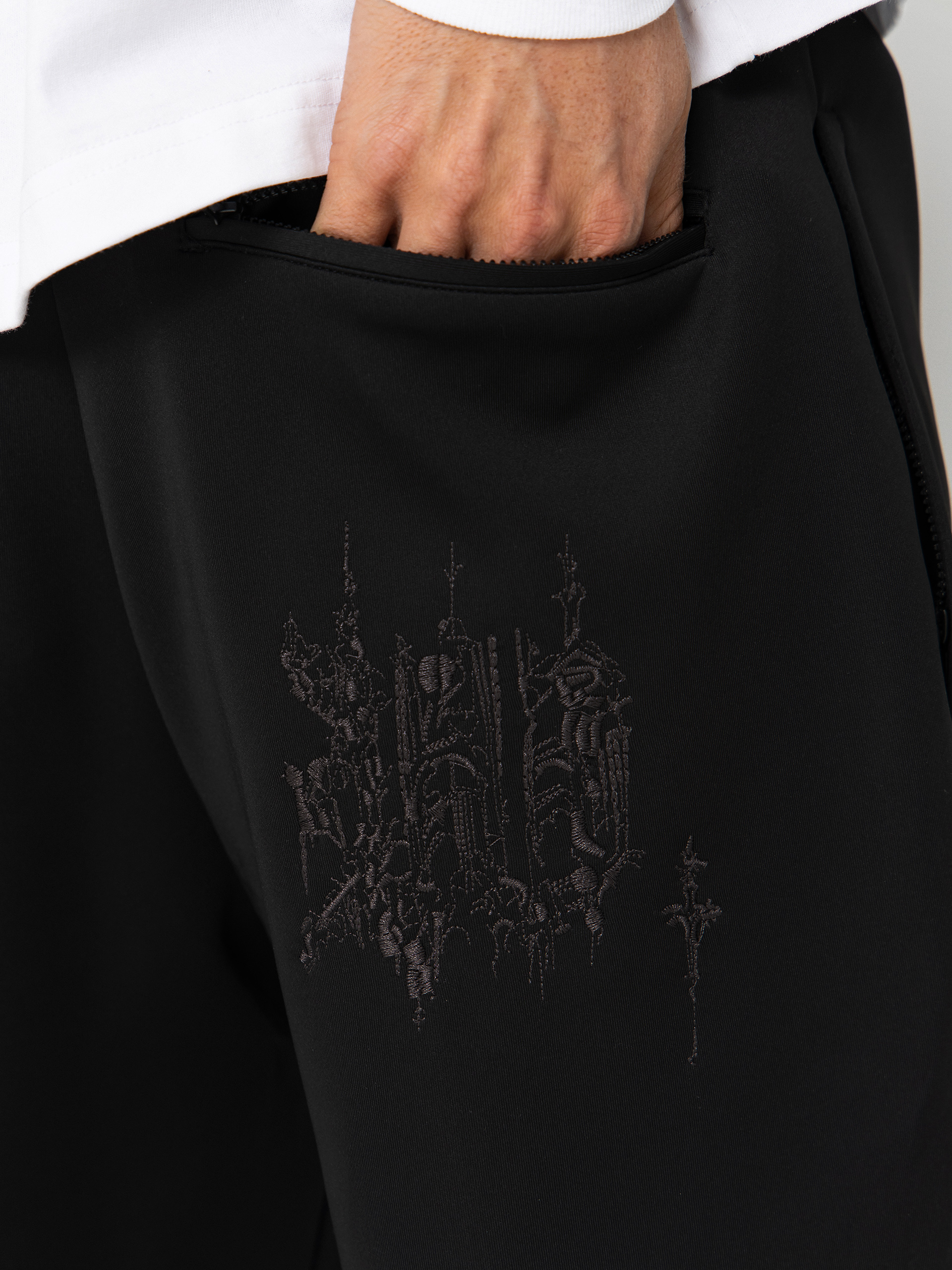 Штани Wasted Paris Stronghold Track (black)