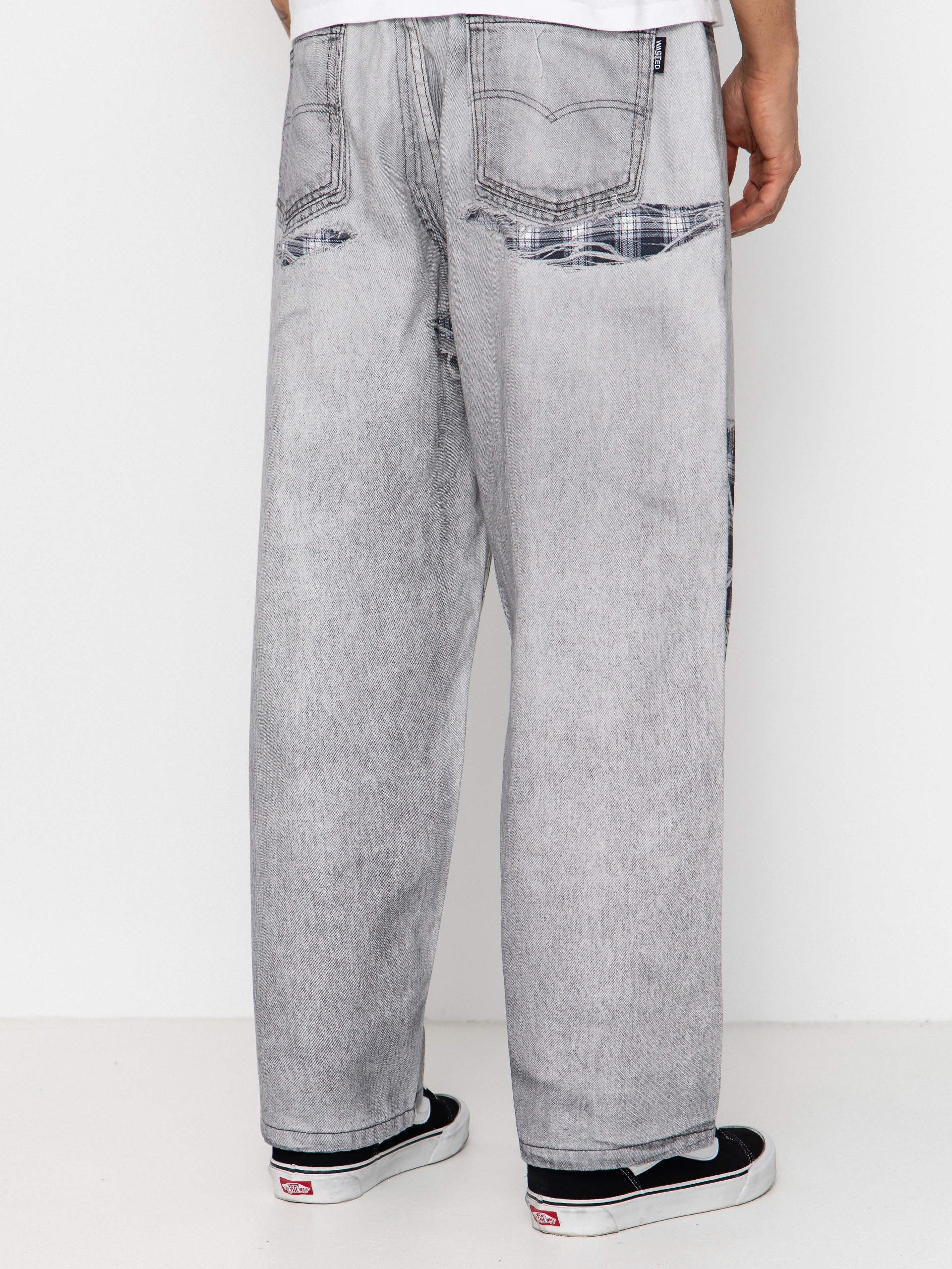 Штани Wasted Paris Trompe L'Oeil Grant (faded grey)