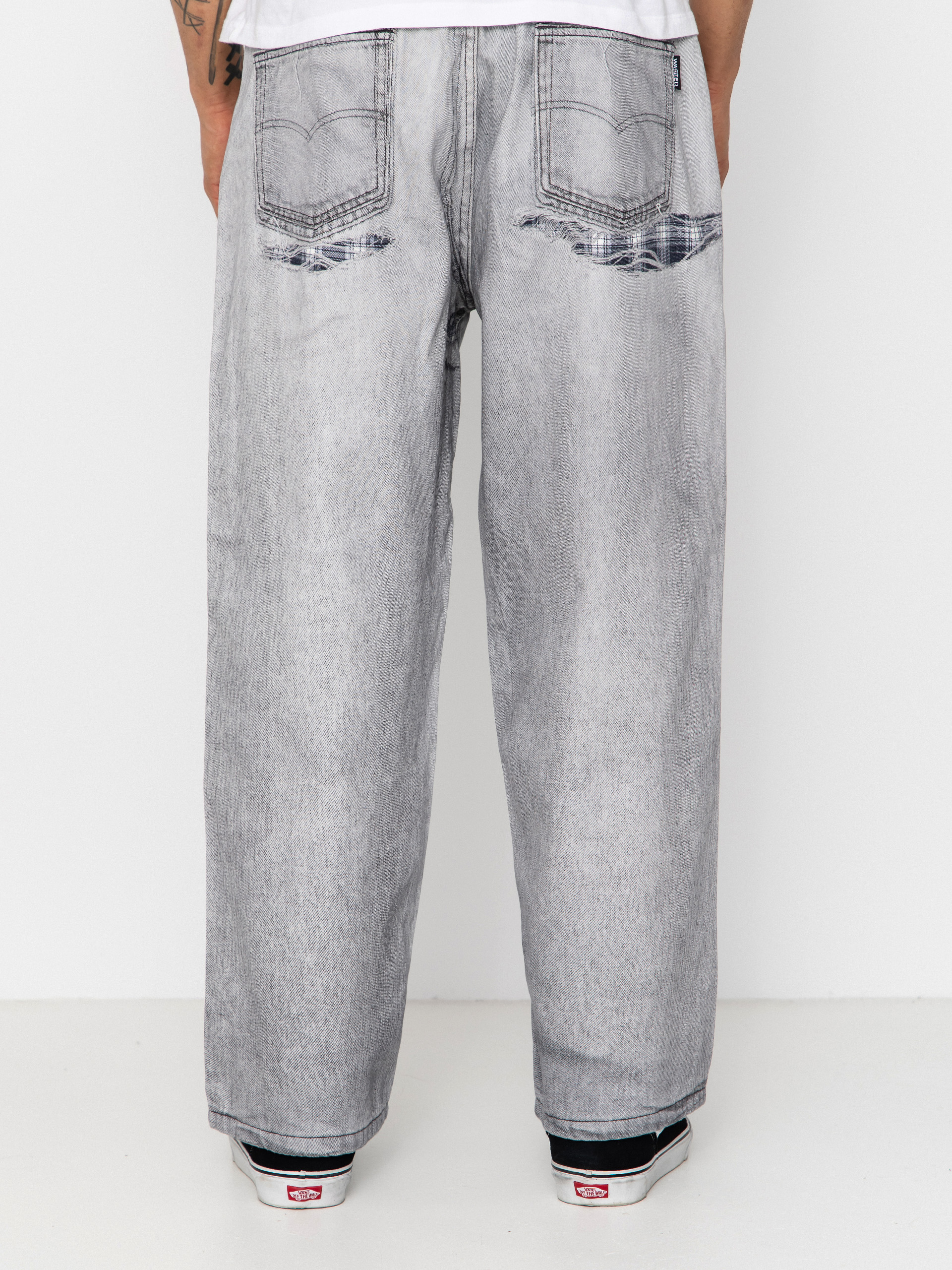 Штани Wasted Paris Trompe L'Oeil Grant (faded grey)