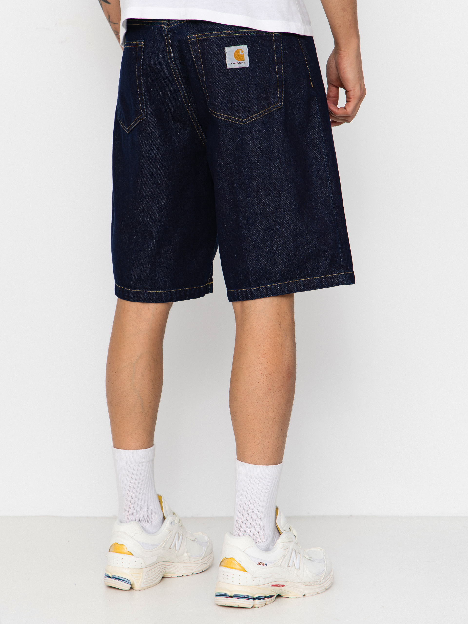 Шорти Carhartt WIP Landon (blue rinsed)
