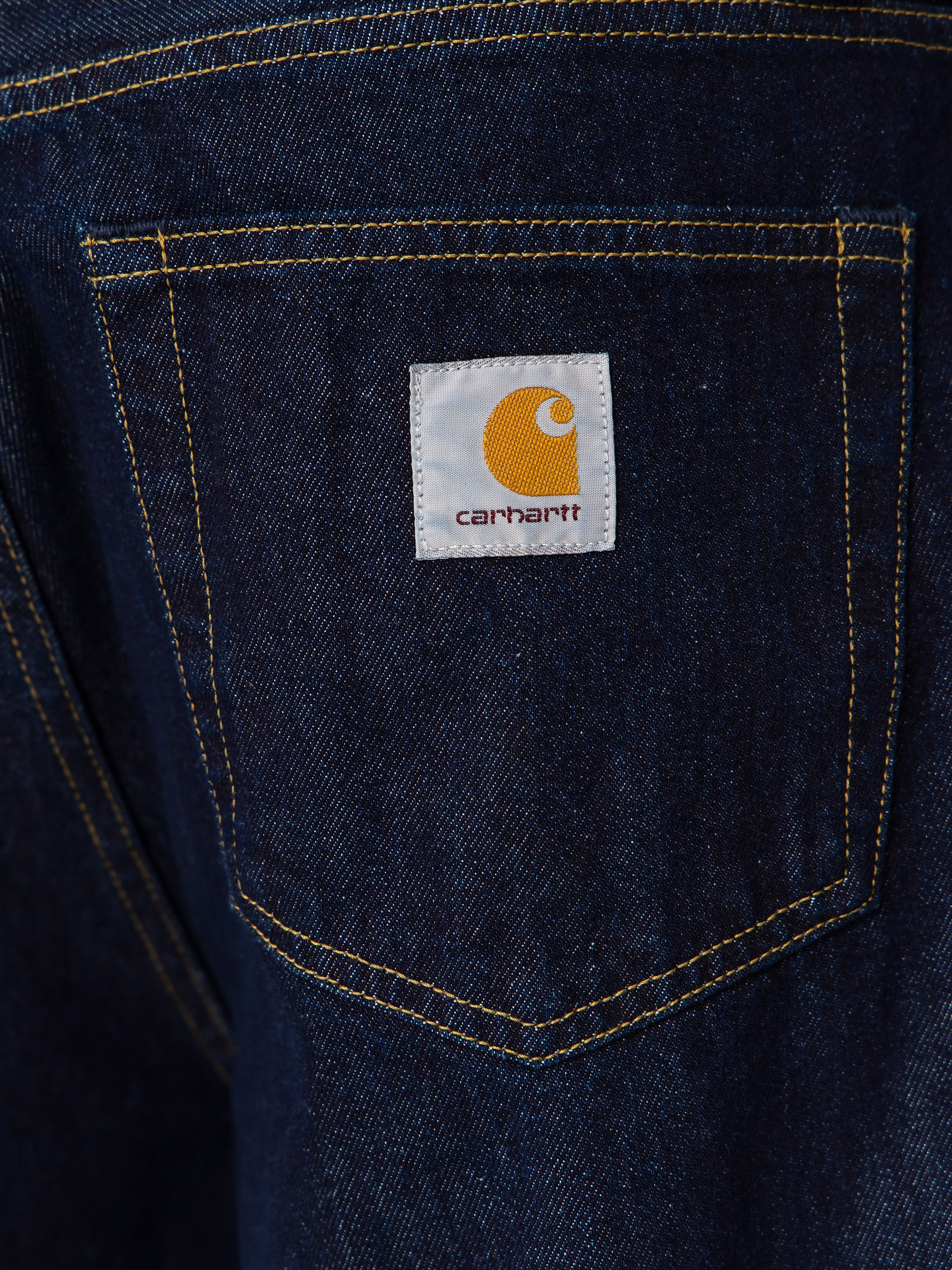 Шорти Carhartt WIP Landon (blue rinsed)