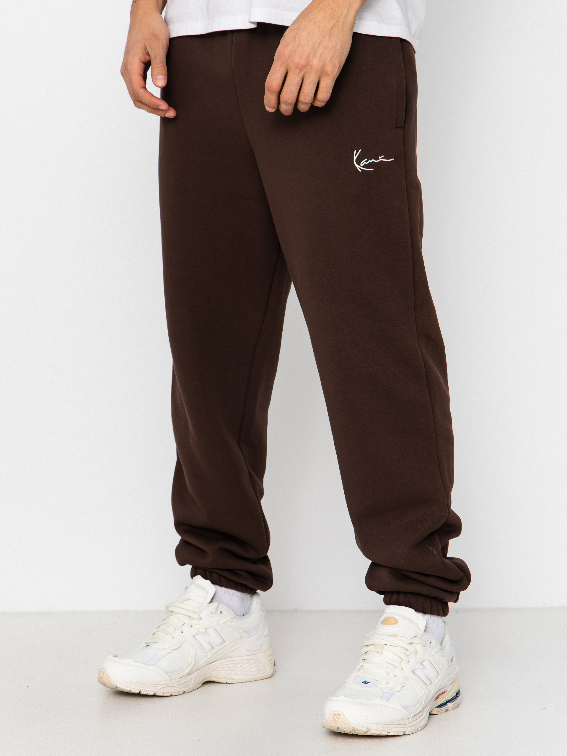 Штани Karl Kani Small Signature Essential Baggy (brown)