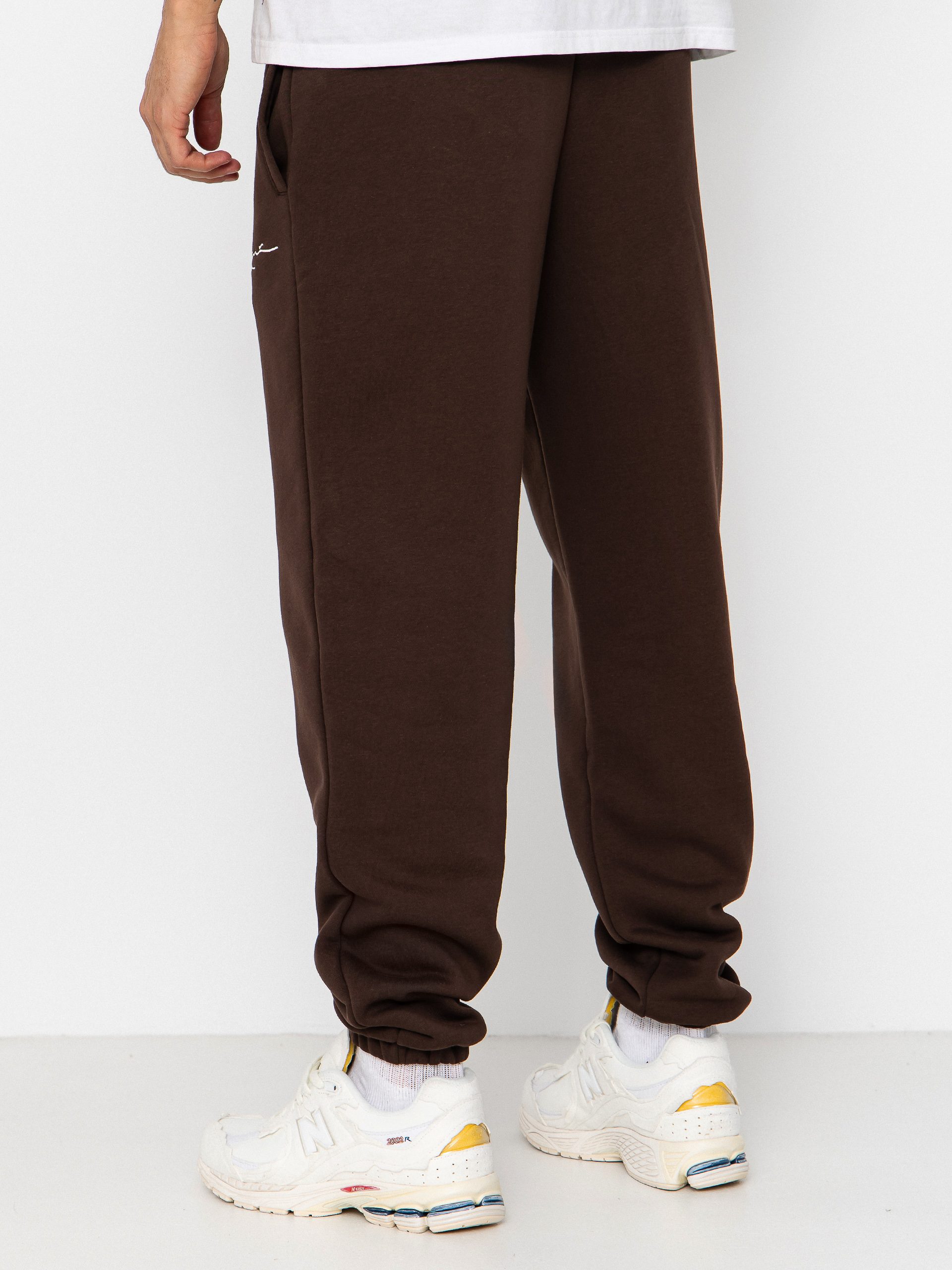 Штани Karl Kani Small Signature Essential Baggy (brown)