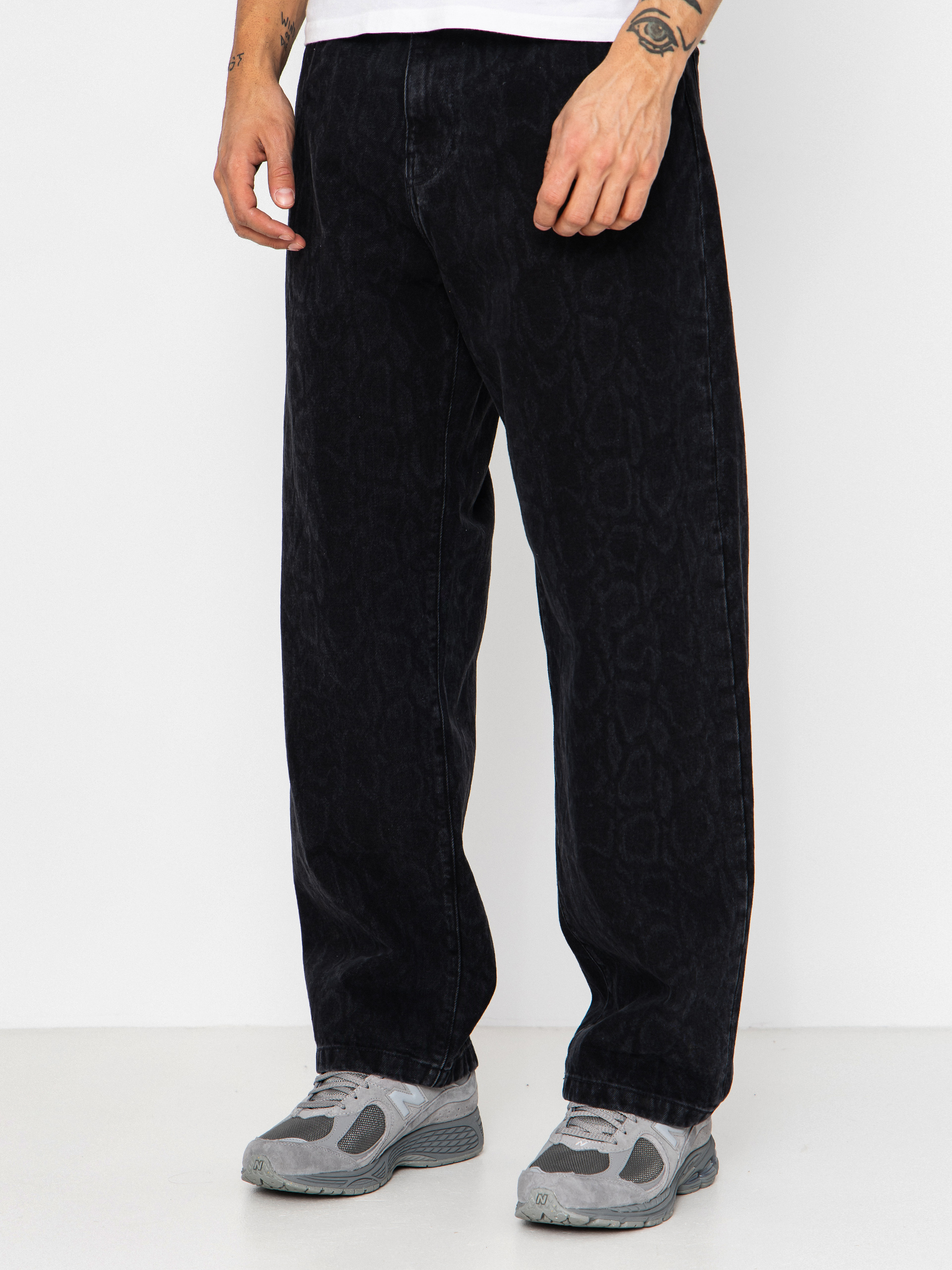 Штани Carhartt WIP Snake Landon (snake camo/black)