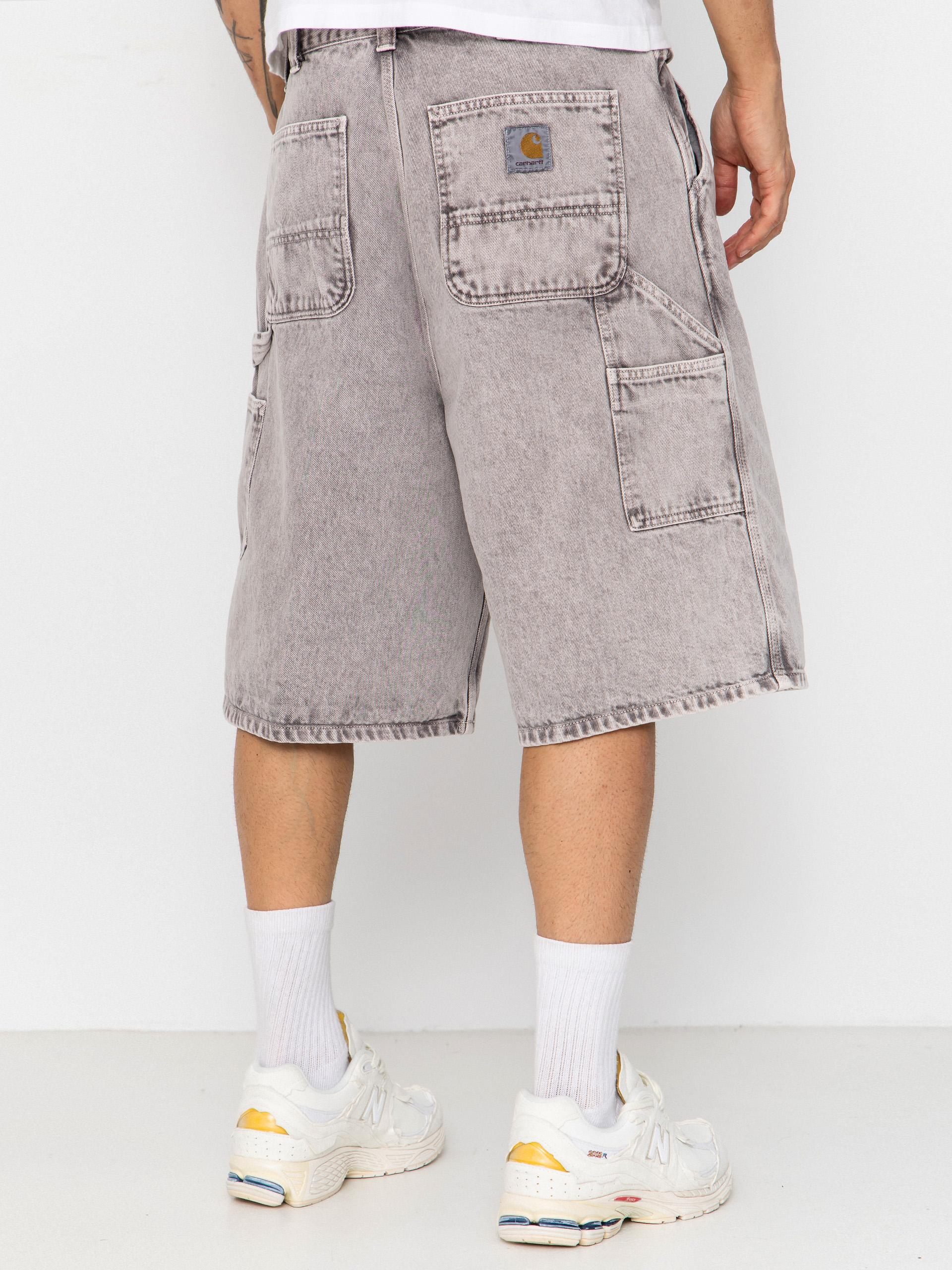Шорти Carhartt WIP OG Single Knee (shale chalk wash)