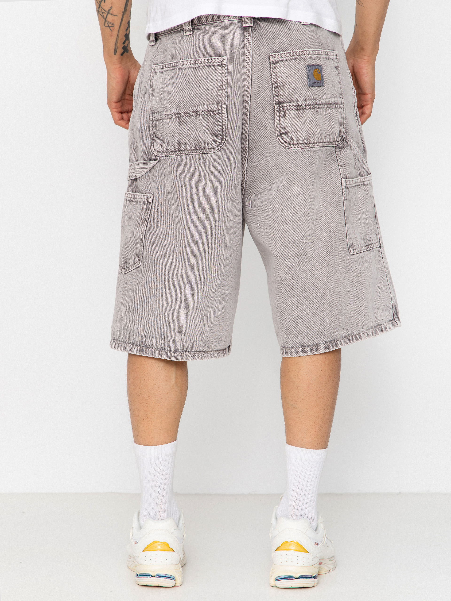 Шорти Carhartt WIP OG Single Knee (shale chalk wash)