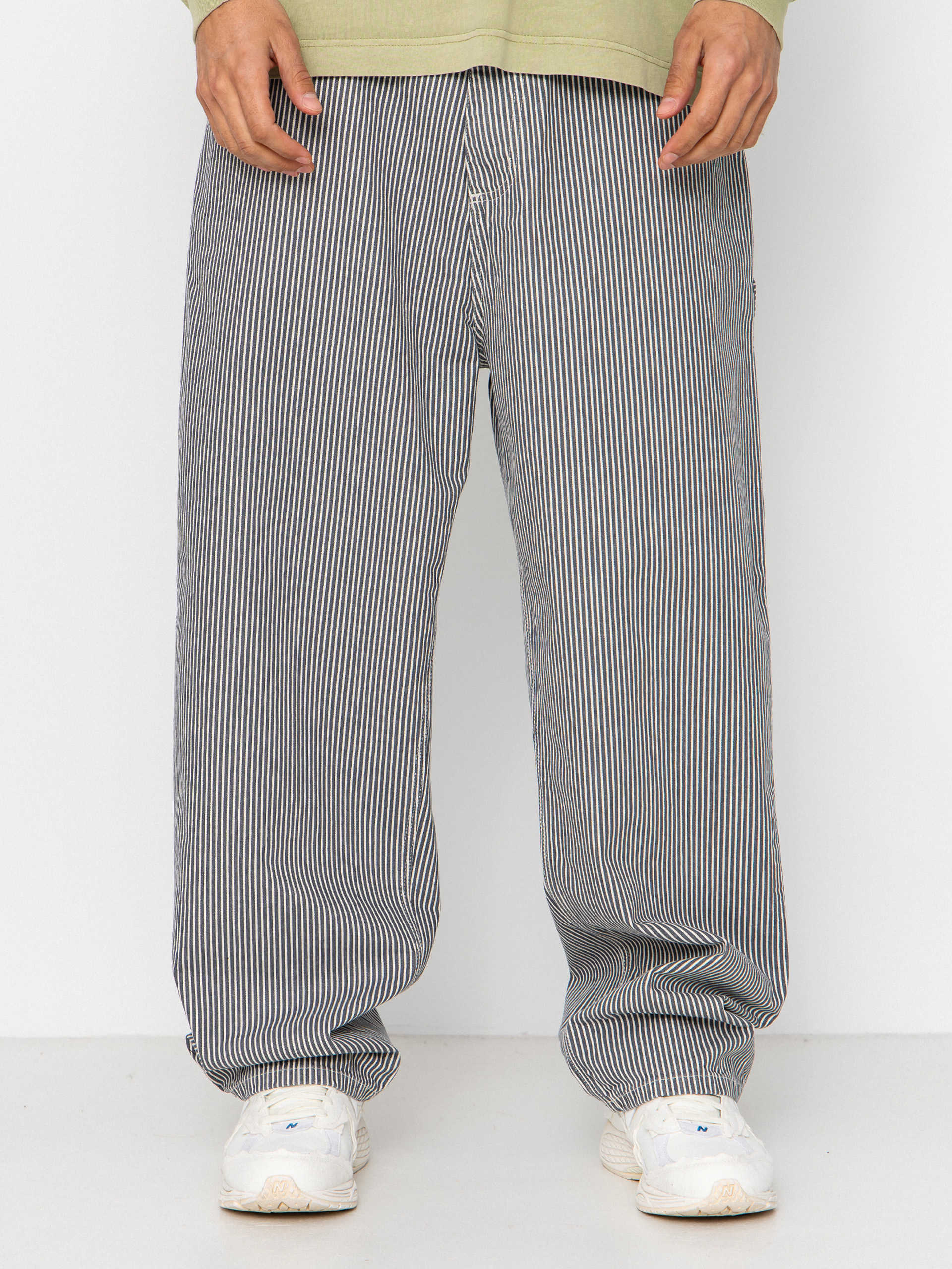 Штани Carhartt WIP Mercer Single Knee (mercer stripe/graphite/wax)