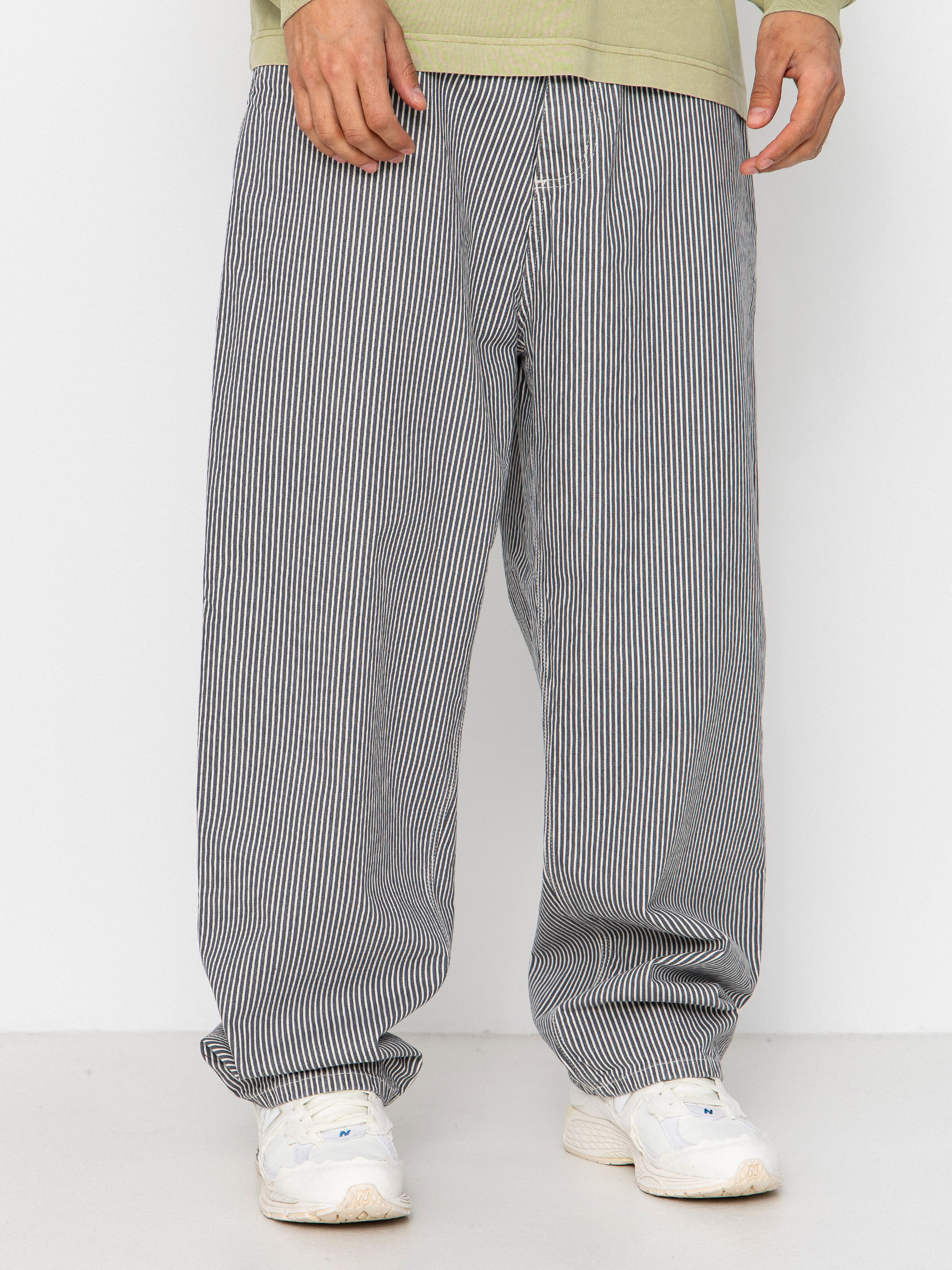 Штани Carhartt WIP Mercer Single Knee (mercer stripe/graphite/wax)