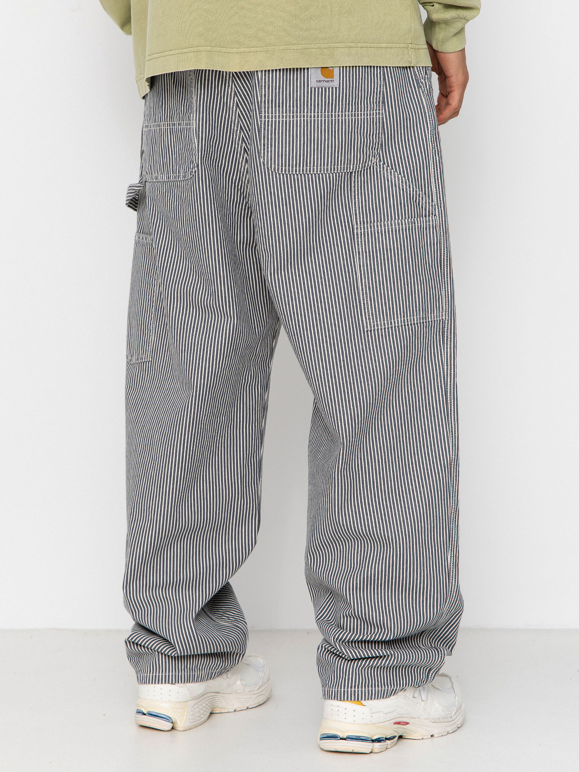Штани Carhartt WIP Mercer Single Knee (mercer stripe/graphite/wax)