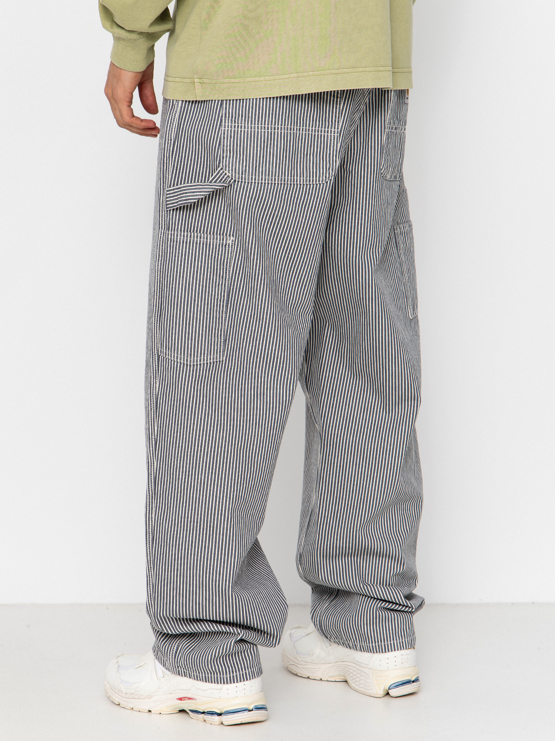 Штани Carhartt WIP Mercer Single Knee (mercer stripe/graphite/wax)