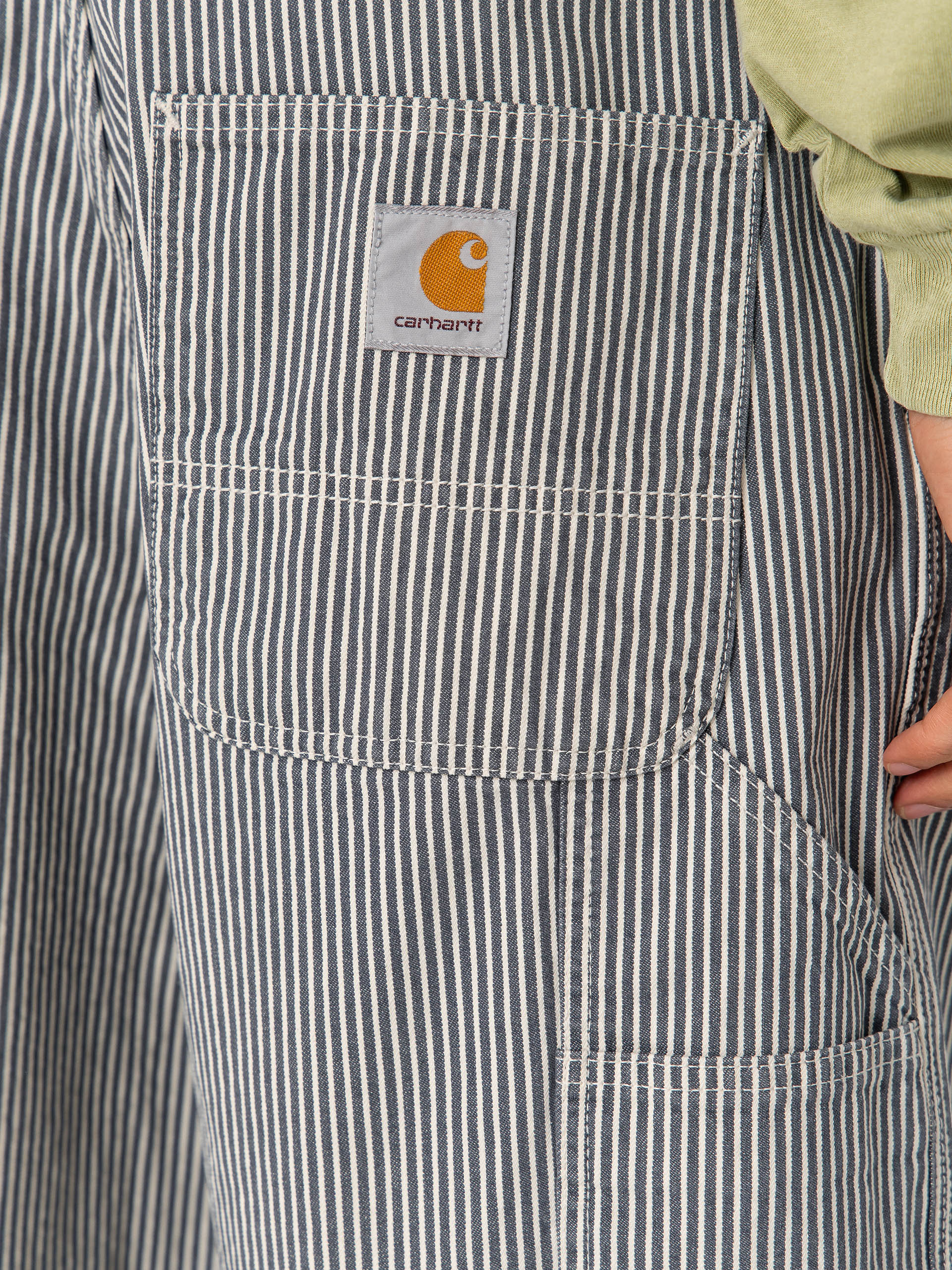 Штани Carhartt WIP Mercer Single Knee (mercer stripe/graphite/wax)